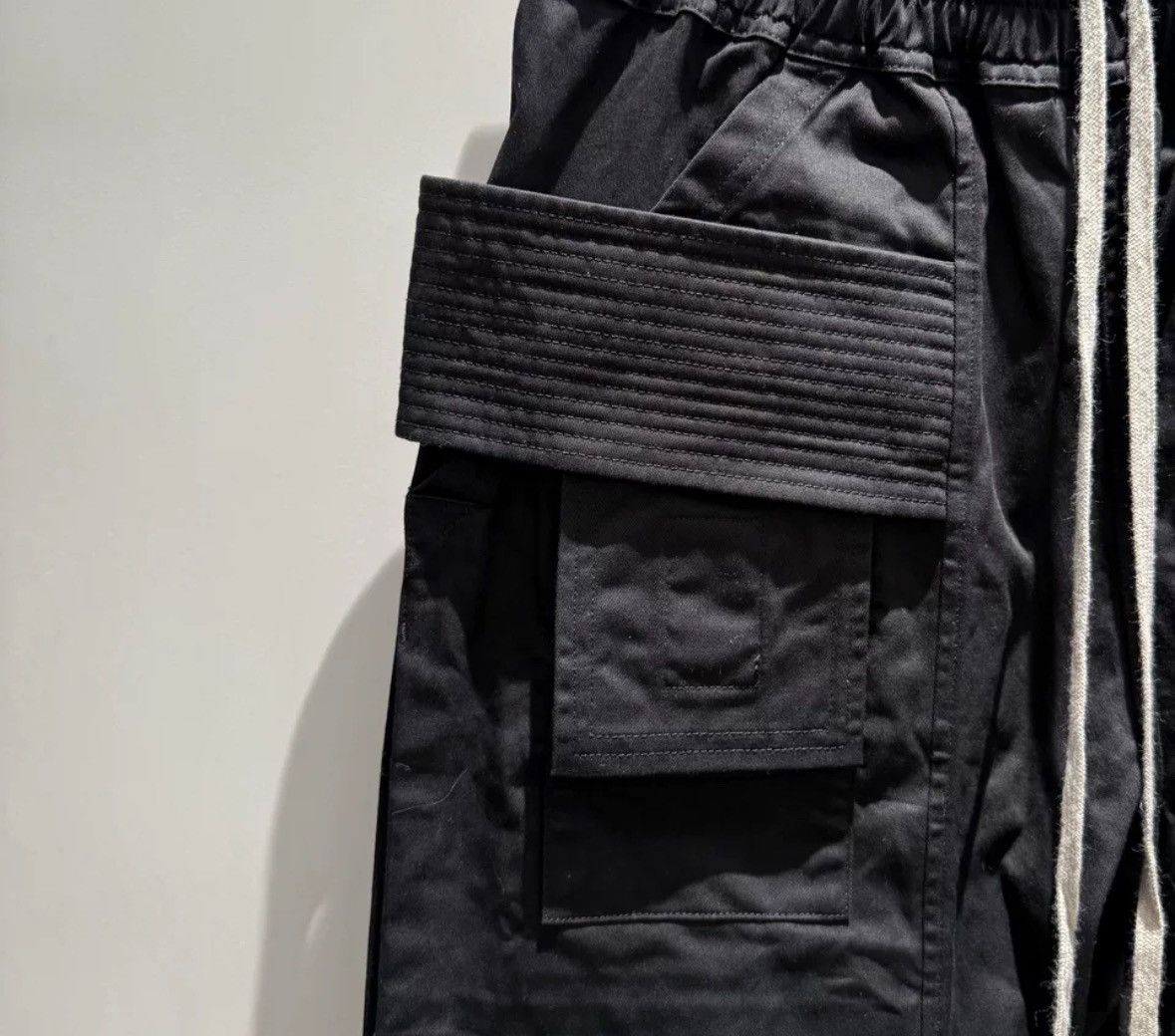 Rick Owens Rick owens drkshdw double loop cotton pants pants Size US 36 / EU 52 - 3 Thumbnail