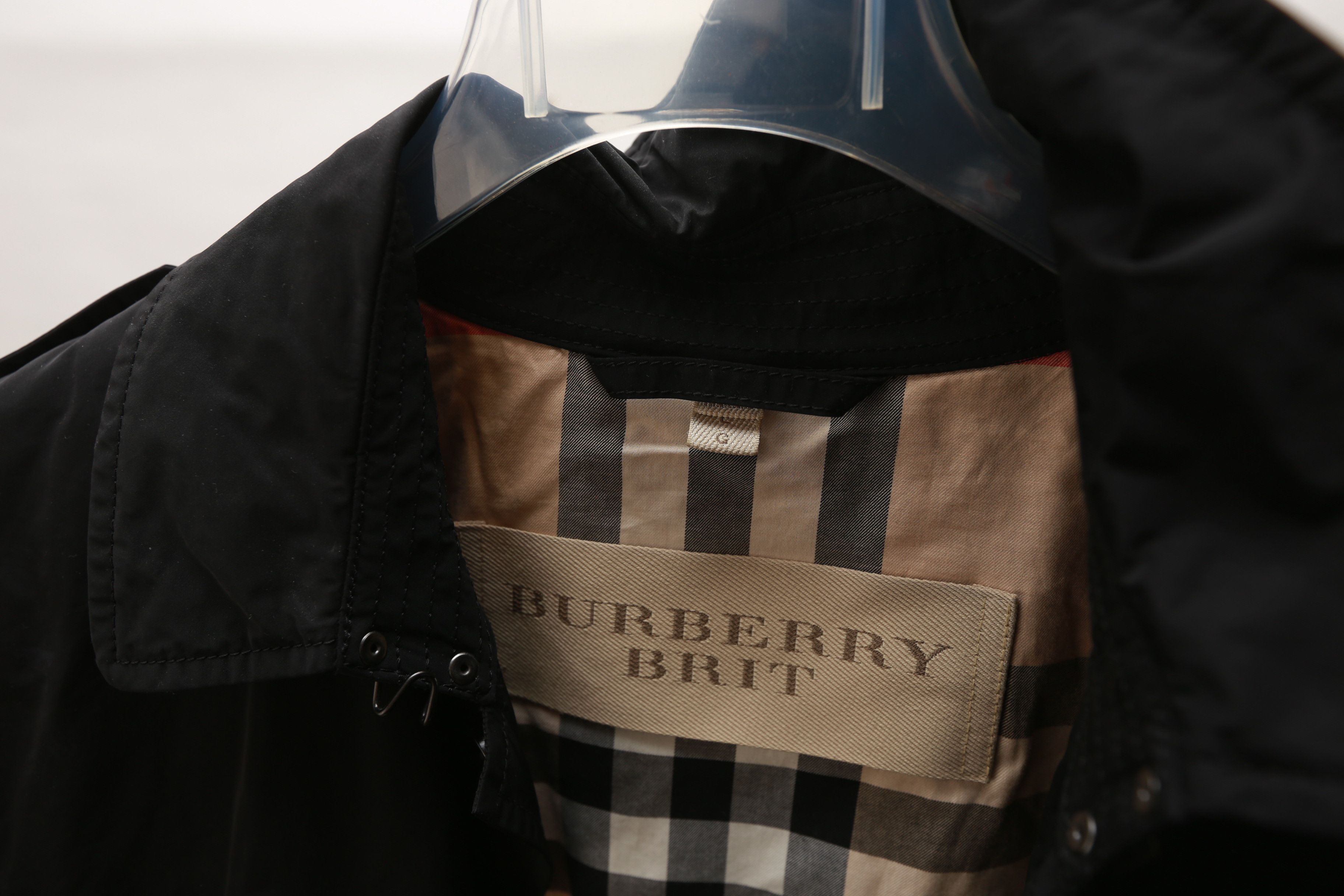 Burberry Light Coat Jacket Size US L / EU 52-54 / 3 - 5 Thumbnail