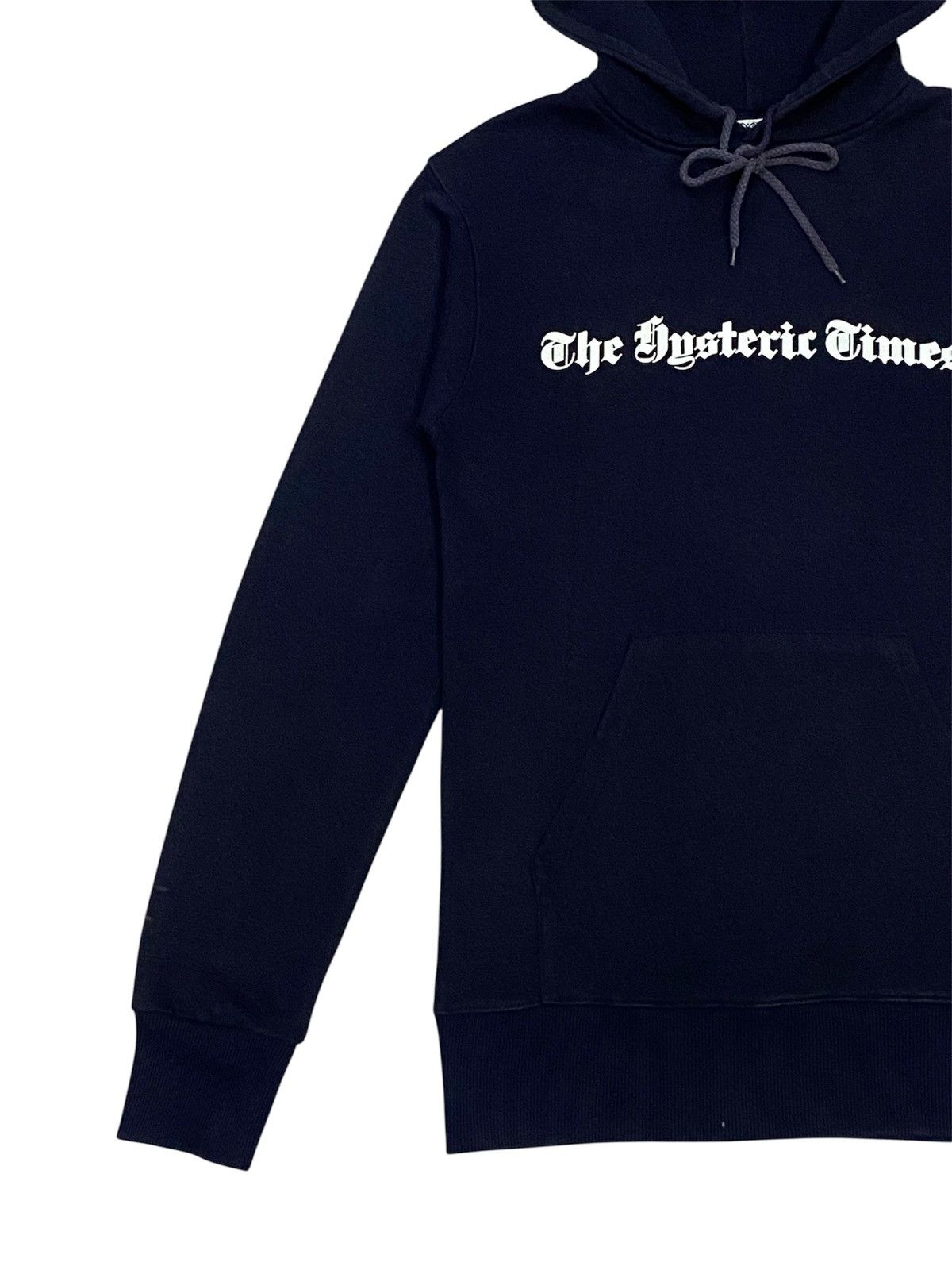 Hysteric Glamour Vtg Hysteric Glamour “The Hysteric Times” Big Logo Hoodie Size US S / EU 44-46 / 1 - 5 Thumbnail