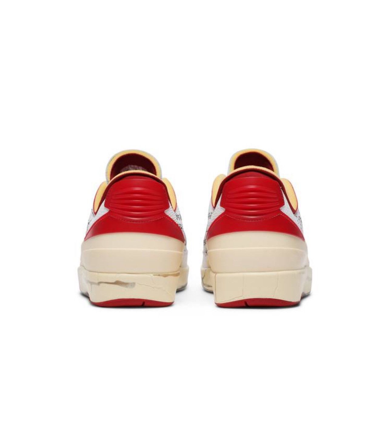 Nike × Off-White × Virgil Abloh Off White Jordan 2 Size US 5 / EU 37 - 4 Thumbnail