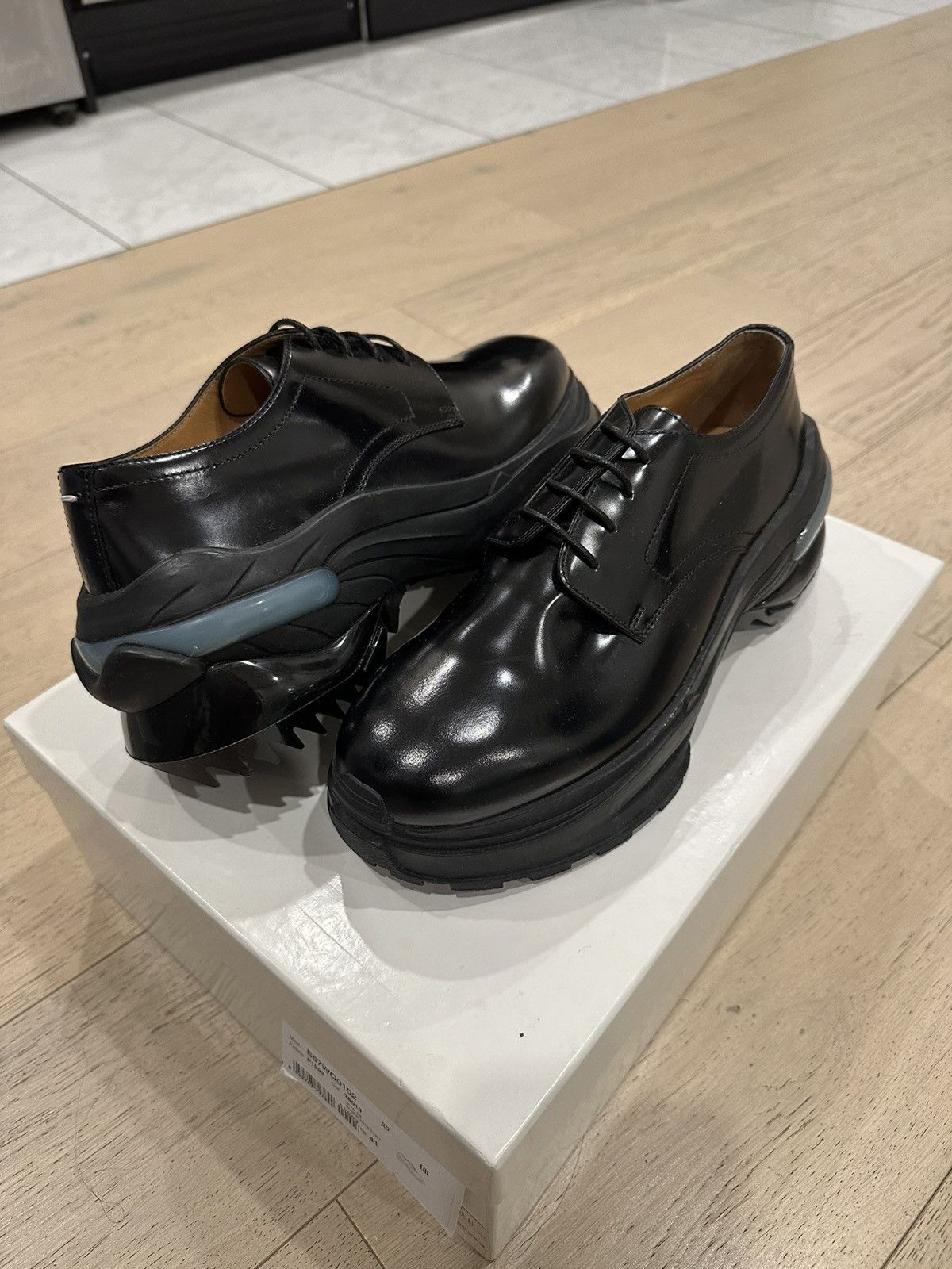Maison Margiela Maison Margiela Cross Derby Size US 8 / EU 41 - 1 Thumbnail