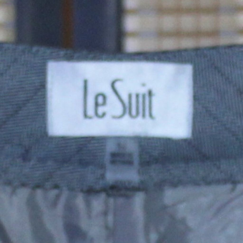 Other Le Suit Black & White Chevron and Stripe Pattern Separate Size 36" / US 14 / IT 50 - 4 Thumbnail