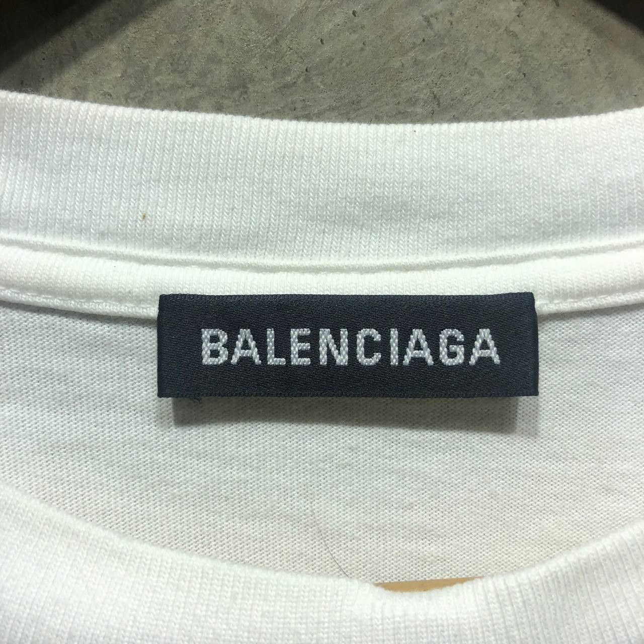 Balenciaga Balenciaga Crew tee Size US L / EU 52-54 / 3 - 3 Thumbnail