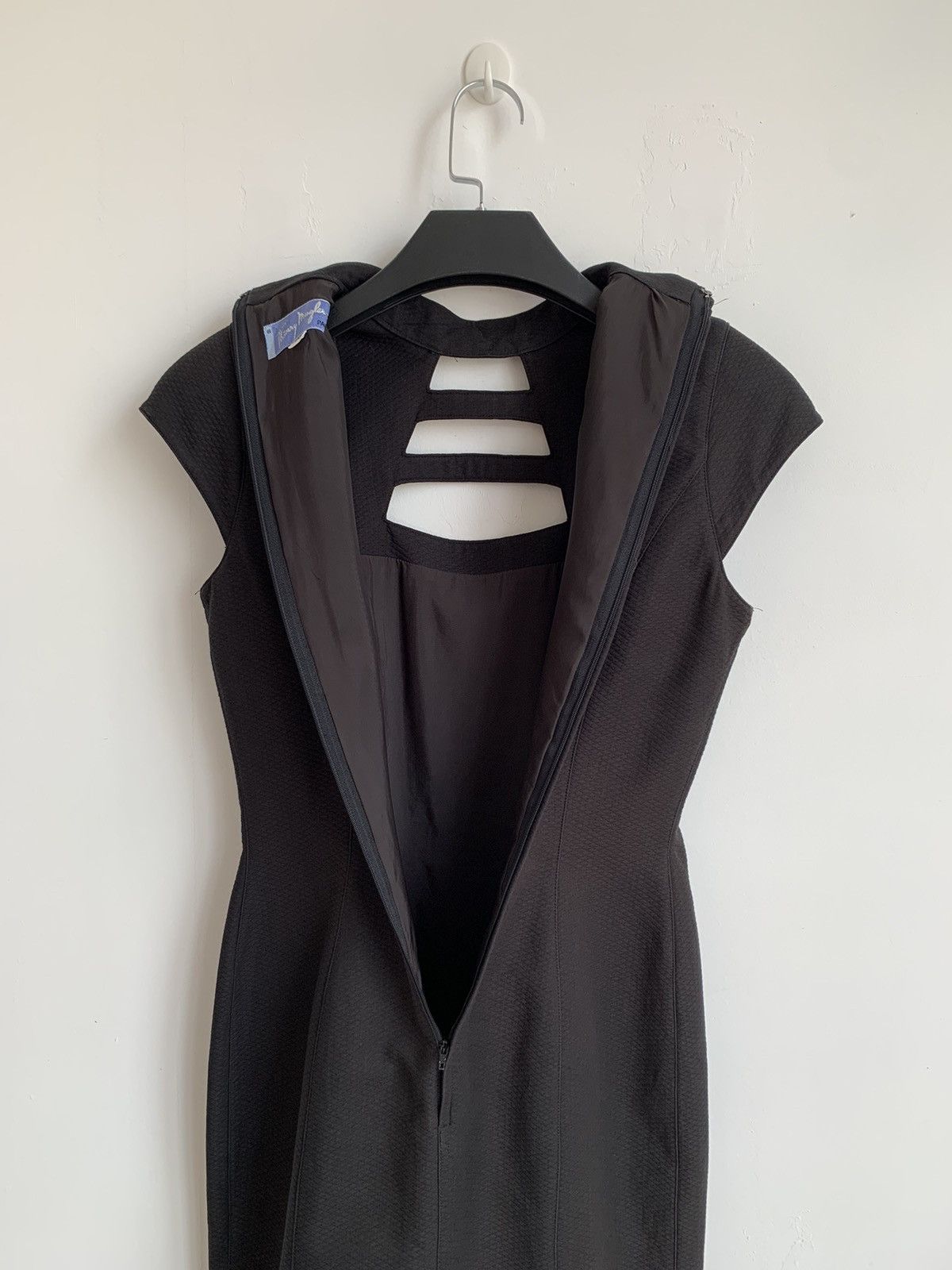 Thierry Mugler Vintage Thierry Mugler Cut Out Dress Size XS / US 0-2 / IT 36-38 - 9 Thumbnail