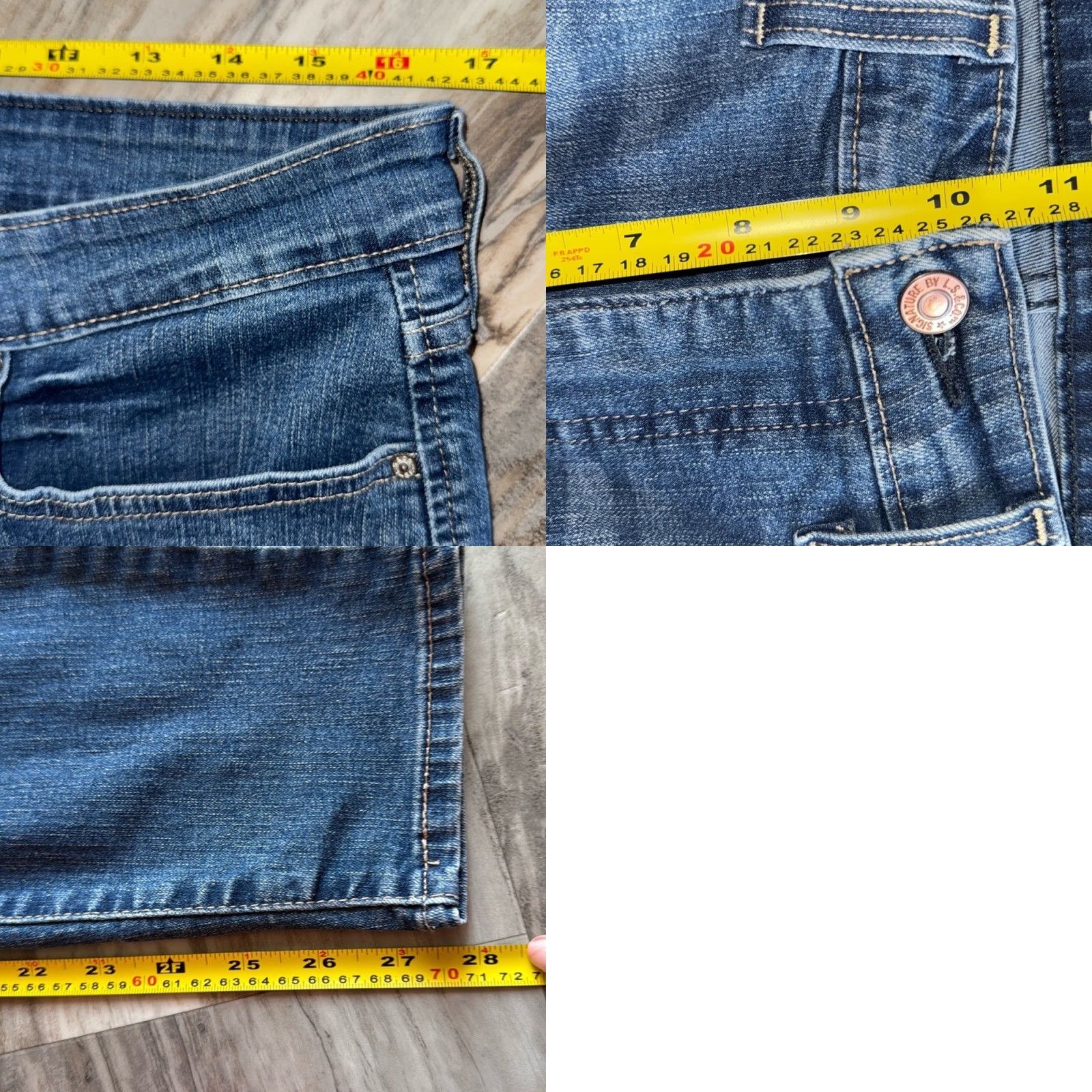 Levi's Levi's Women's Jeans Skinny Denim Shaping 31X28 Blue Signature Totally Shaping God Size 24" / US 00 / IT 34 - 8 Thumbnail