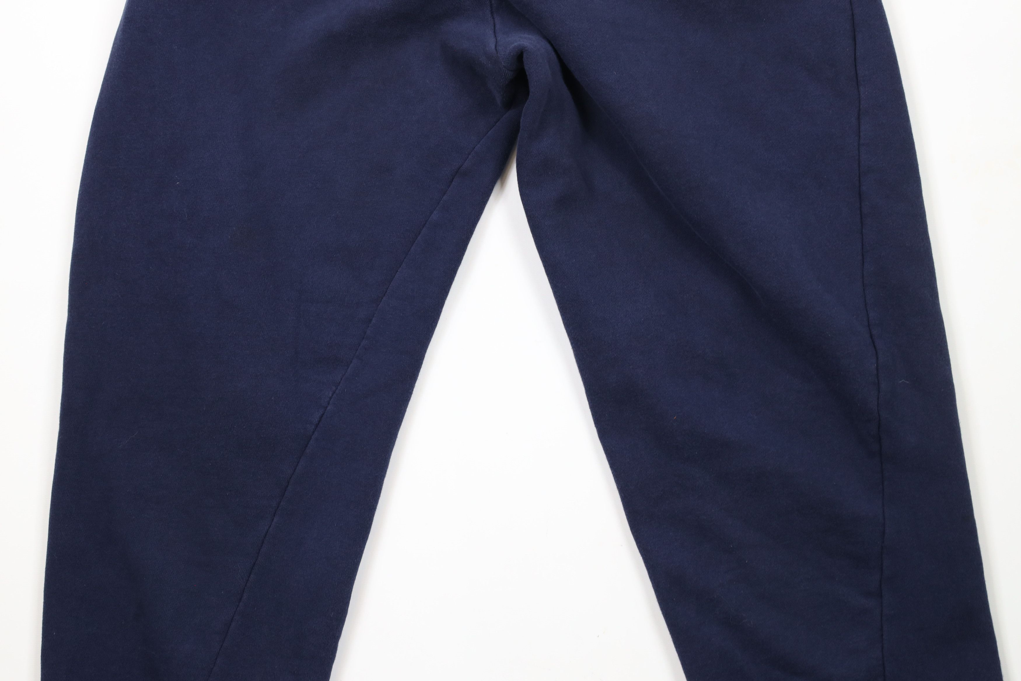 Vintage Vintage 90s Streetwear Blank Tapered Leg Sweatpants Pants Size US 36 / EU 52 - 12 Thumbnail