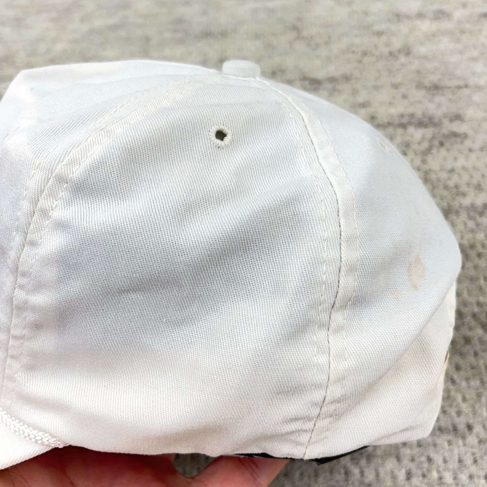 Disney VINTAGE Disney Mickey Mouse Hat Cap Adjustable Strap Back 90s Casual Adult One Size White Mens Size ONE SIZE - 7 Thumbnail