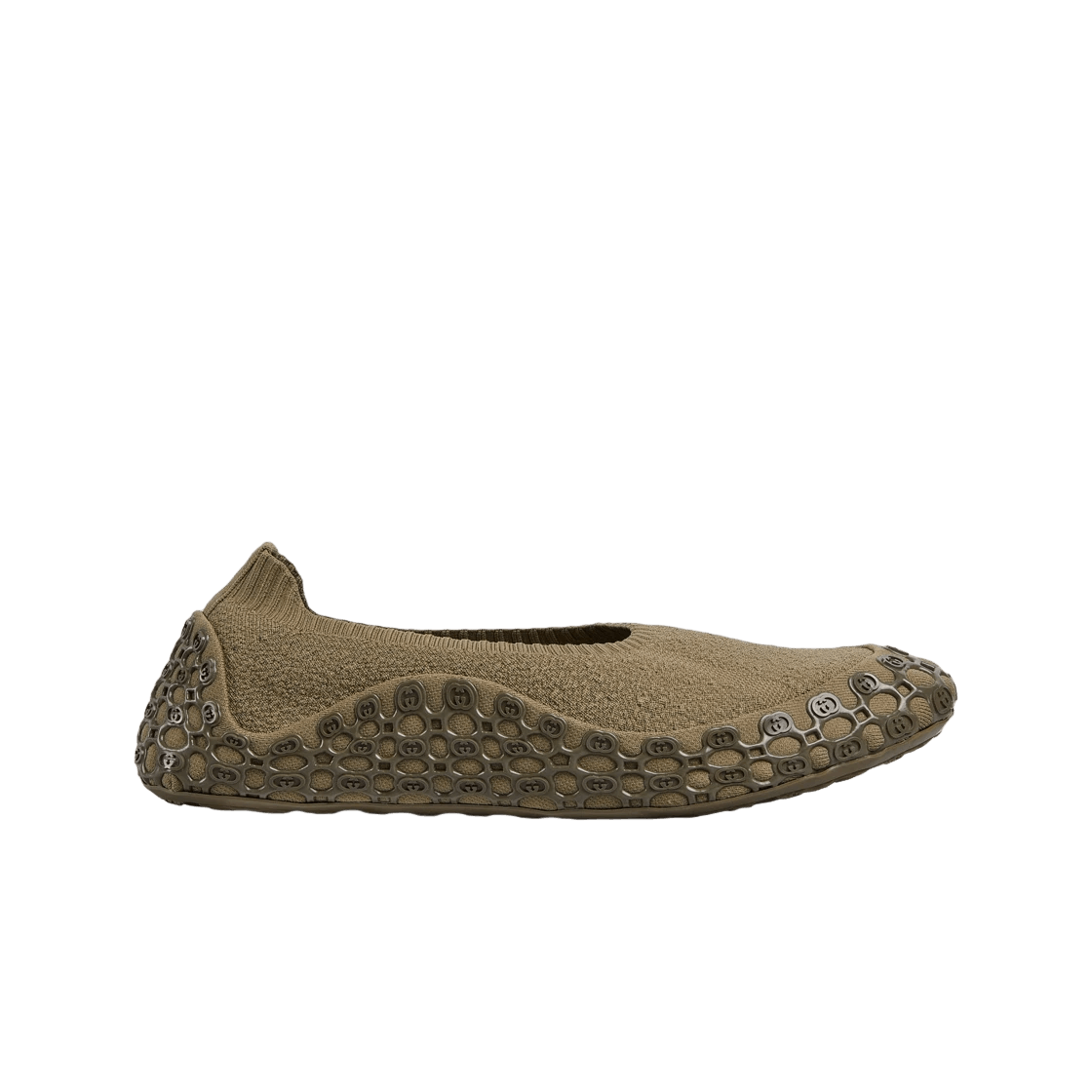 GU o1loc1c0226 825970 Men's Slip-On Sneakers in Light Brown Size US 5 / EU 37 - 1 Thumbnail