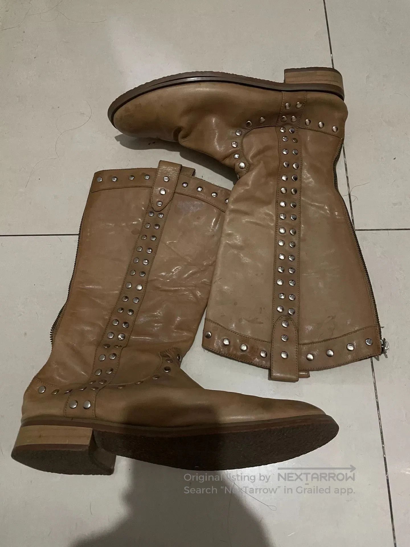 Dolce & Gabbana Dolce&Gabbana Vintage High Shaft Boots. Size US 10.5 / IT 40.5 - 1 Thumbnail
