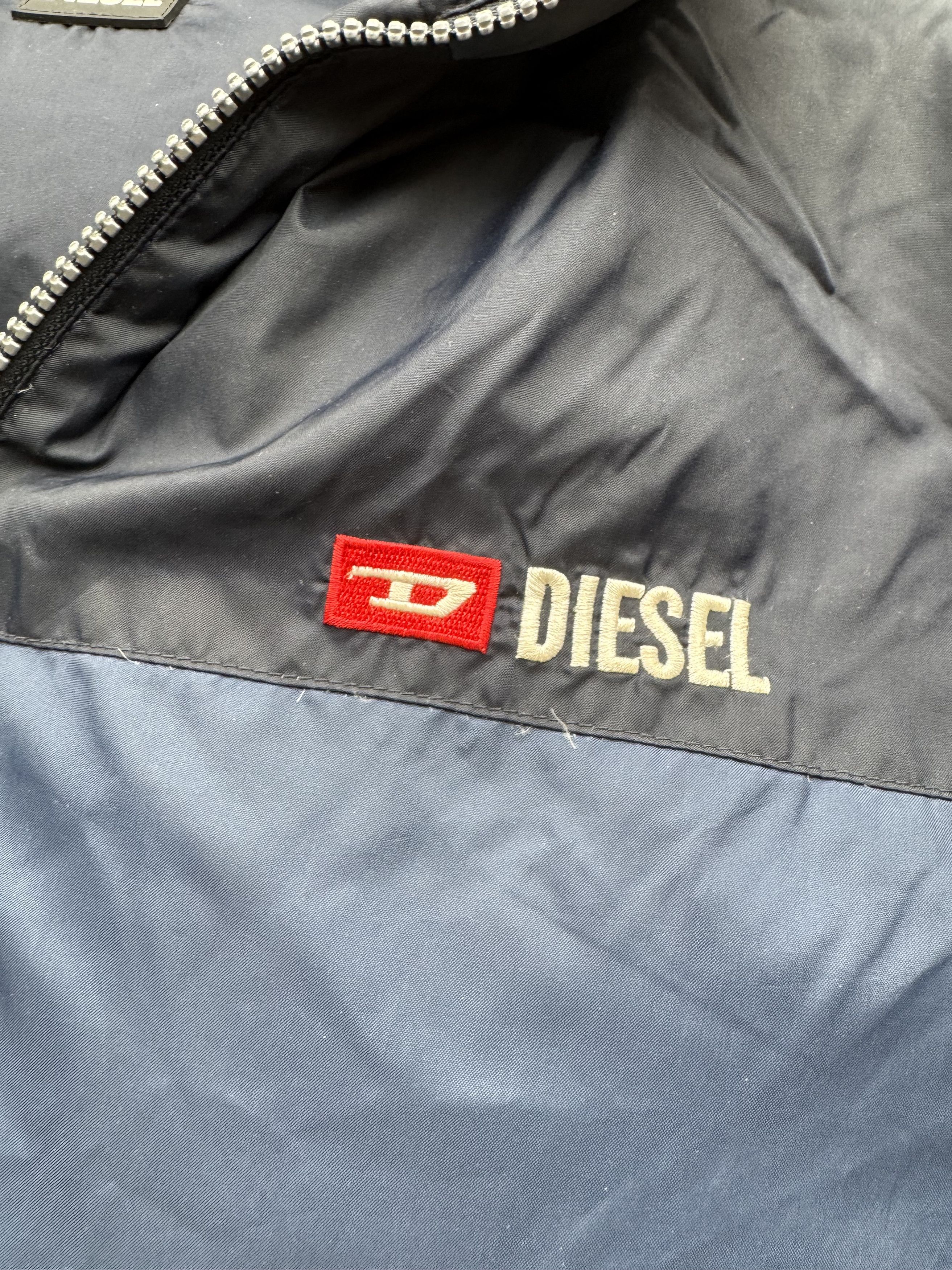 Diesel Diesel Vintage Oversized Puffer Jacket(V244) Size US M / EU 48-50 / 2 - 8 Thumbnail