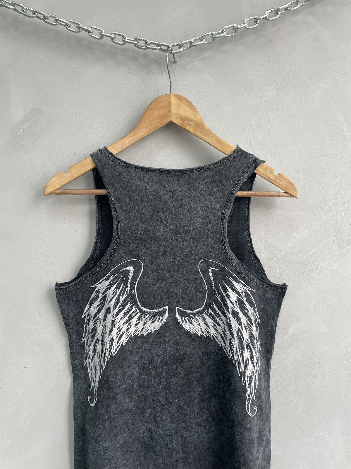 Hysteric Glamour Rare washed fly washed tank top rare hystericglamour style Size S / US 4 / IT 40 - 8 Thumbnail