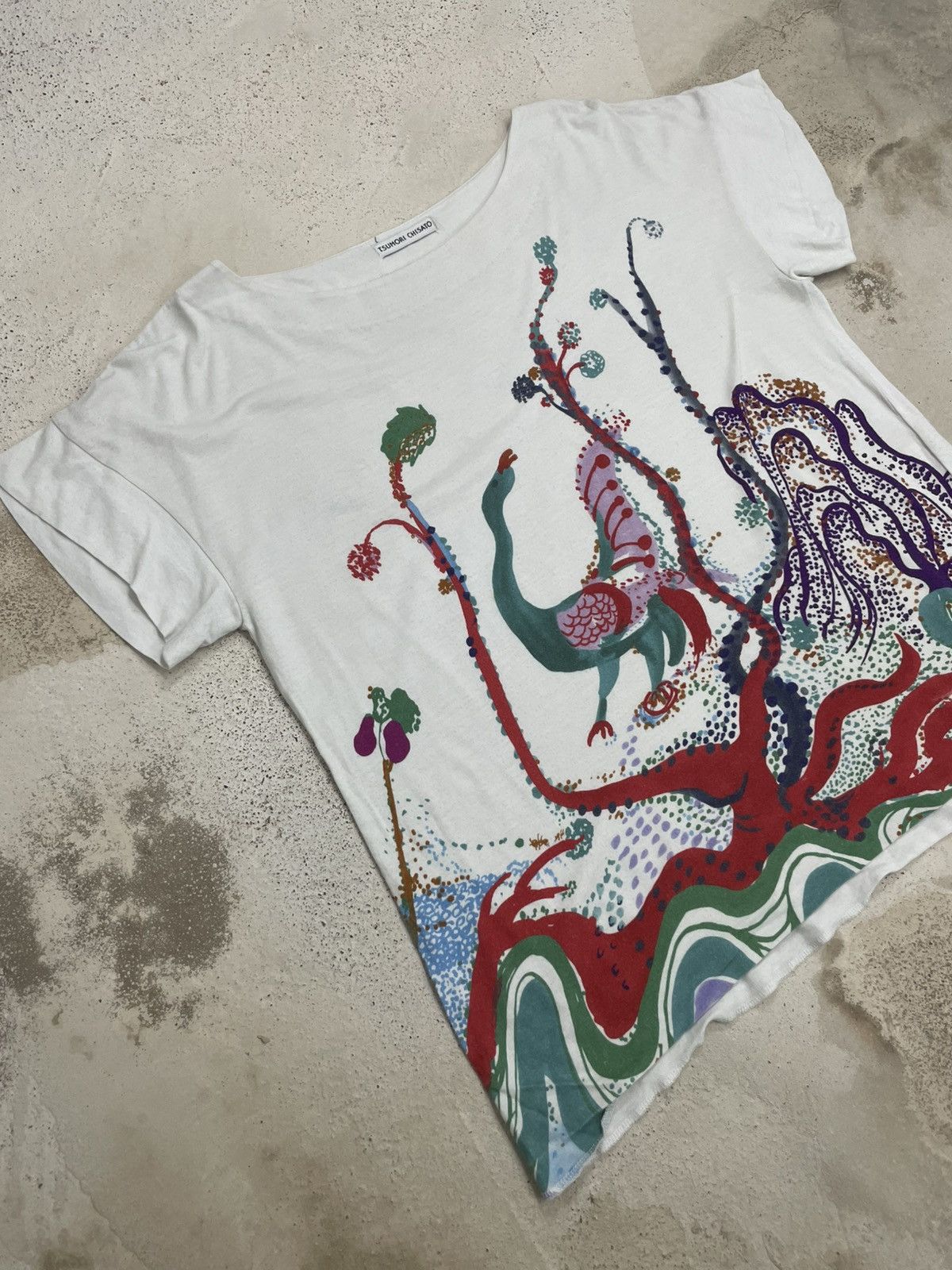Japanese Brand × Tsumori Chisato Tsumori Chisato Archive Graphic Collection Tee Size M / US 6-8 / IT 42-44 - 3 Thumbnail