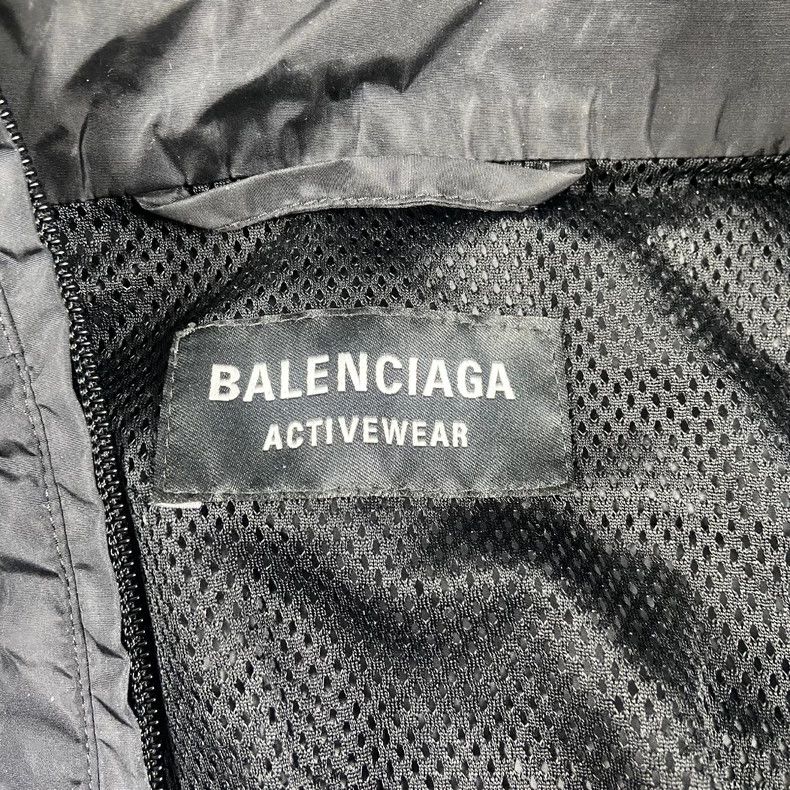 Balenciaga Balenciaga Double Hook Jumpsuit Zip Jacket 2502-Nextarrow Size US S / EU 44-46 / 1 - 6 Thumbnail
