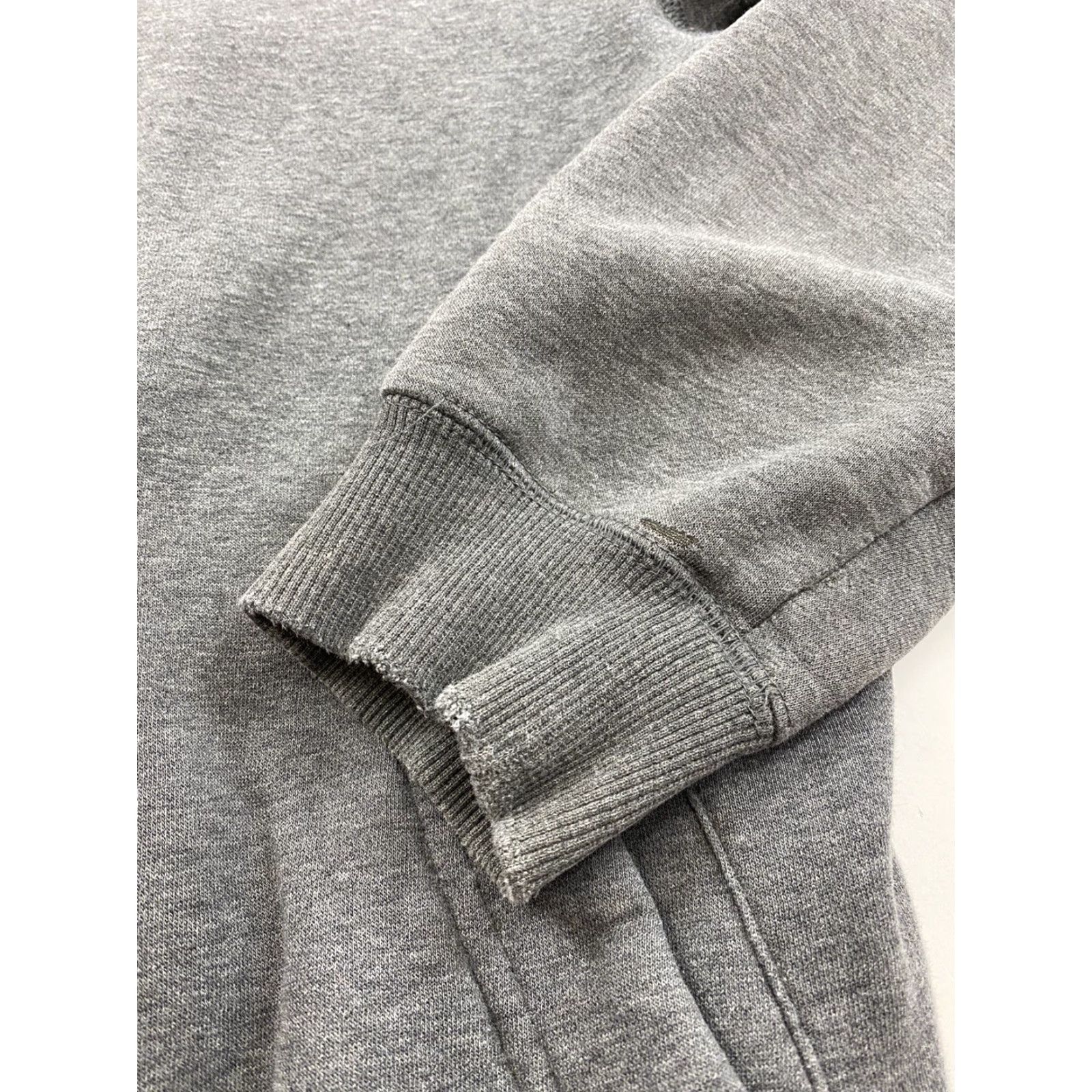 Nike Nike Full Zip Sweatshirt Mens XL Grey Size US XL / EU 56 / 4 - 4 Thumbnail