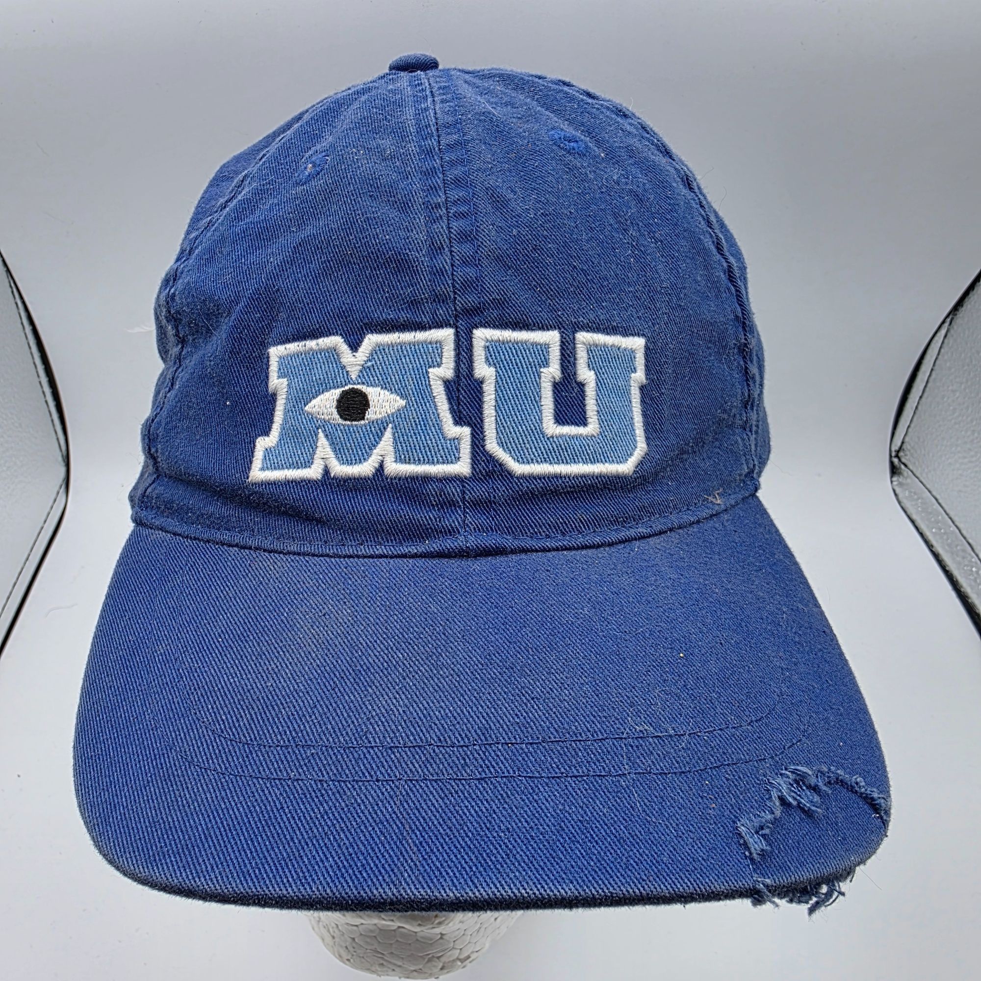 Disney Disney Monsters University Blue Baseball Hat Cap With Annual Size ONE SIZE - 1 Thumbnail