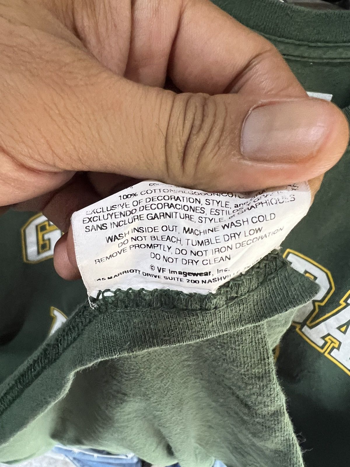 NFL 🔥NFL Green Bay Packers Tees Size US M / EU 48-50 / 2 - 10 Thumbnail