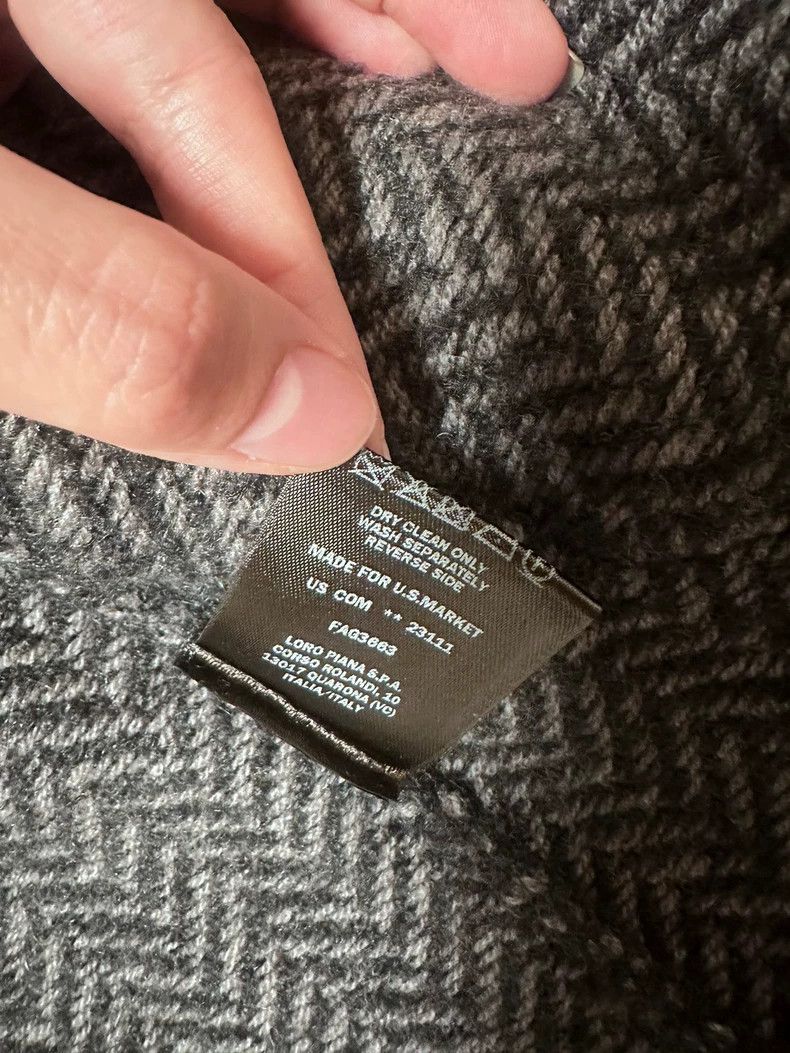 Loro Piana LORO PIANA A small cashmere leather jacket Size M / US 6-8 / IT 42-44 - 4 Thumbnail