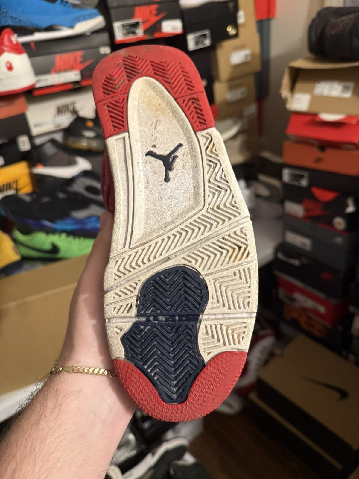 Jordan Brand Jordan 4 fiba size 8 Size US 8 / EU 41 - 5 Thumbnail