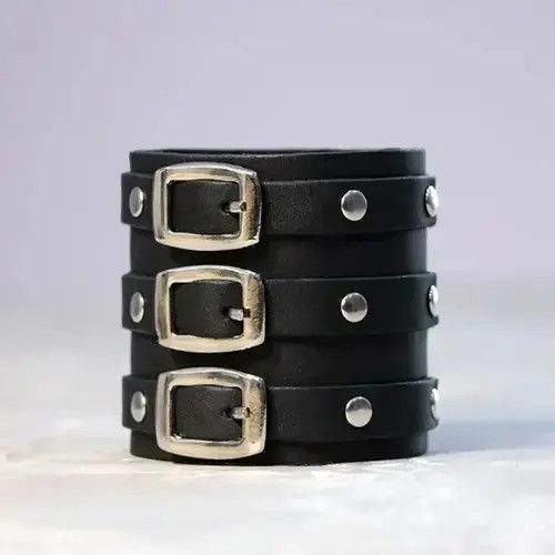 Japanese Brand × Jewelry Buckle Adjustable Gothic Punk Bracelets Size ONE SIZE - 2 Thumbnail