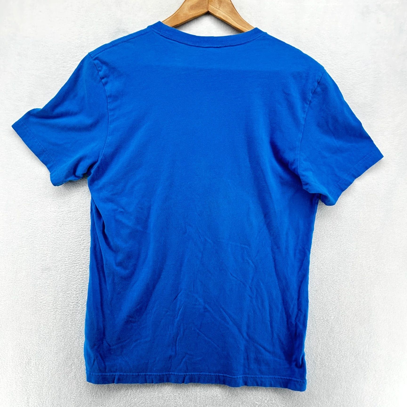 Adidas Adidas T-Shirt Blue Men's Medium Short Sleeve Crew Neck Pullover Classic Size US M / EU 48-50 / 2 - 7 Thumbnail