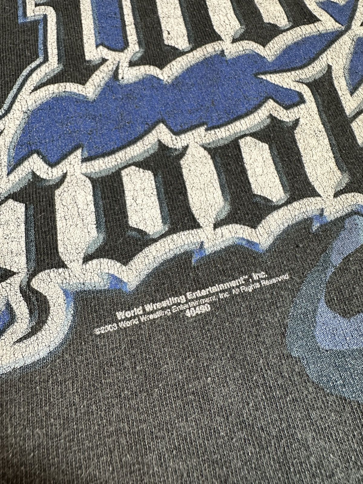 Vintage × WWE WWE Steve Austin 2003 Cold Skulls T-shirt USA Resling XL VTg Size US XL / EU 56 / 4 - 7 Thumbnail