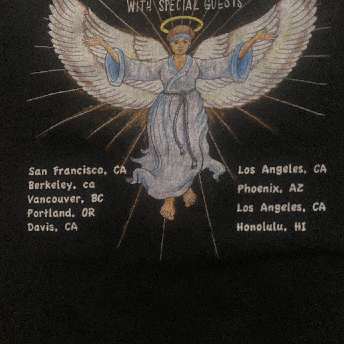 Band Tees × Rap Tees Y2K 2017 Chance The Rapper Rap Tour Tee M Size US M / EU 48-50 / 2 - 5 Thumbnail