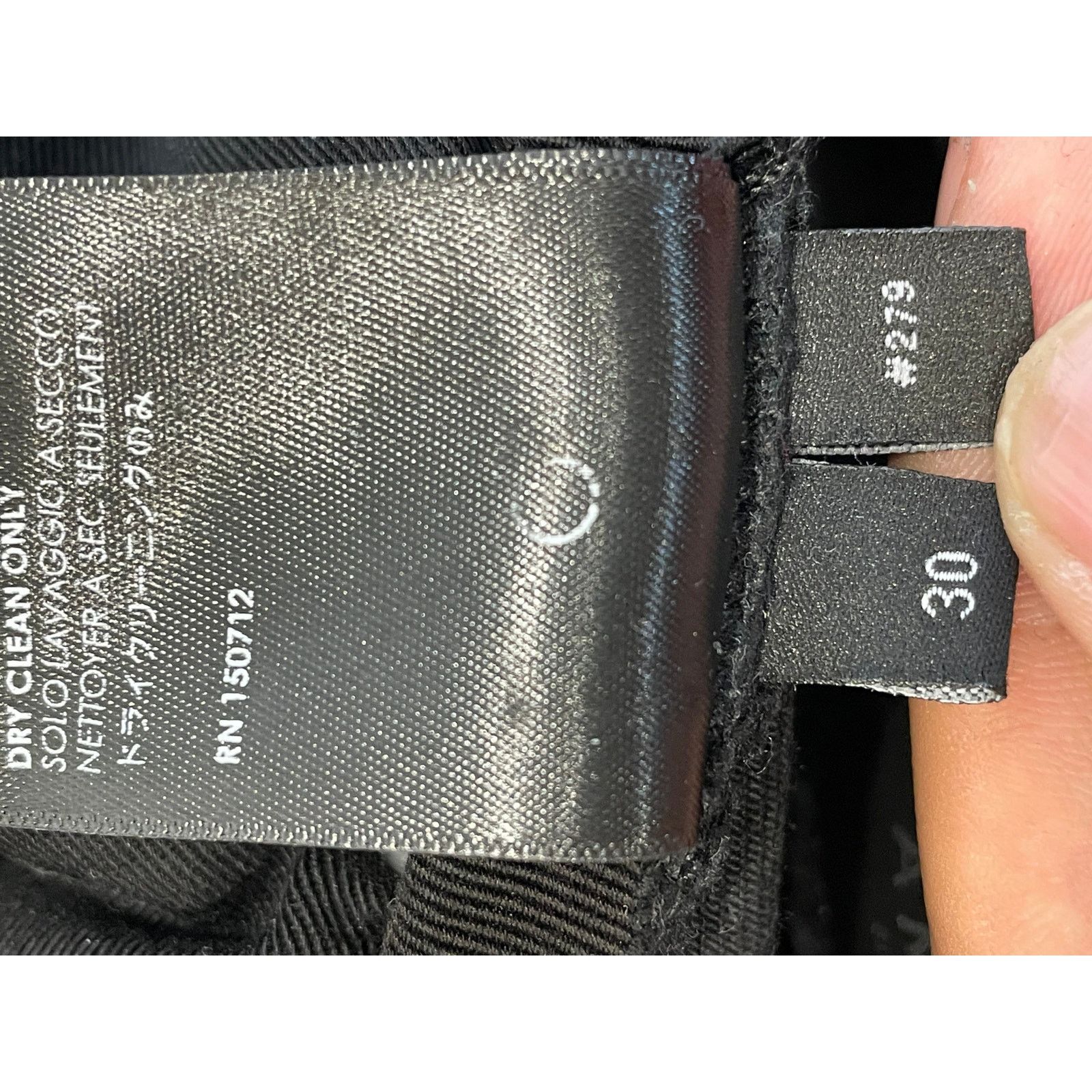 Amiri Amiri Jeans Swan Patch Black Used 30 Size US 30 / EU 46 - 5 Thumbnail