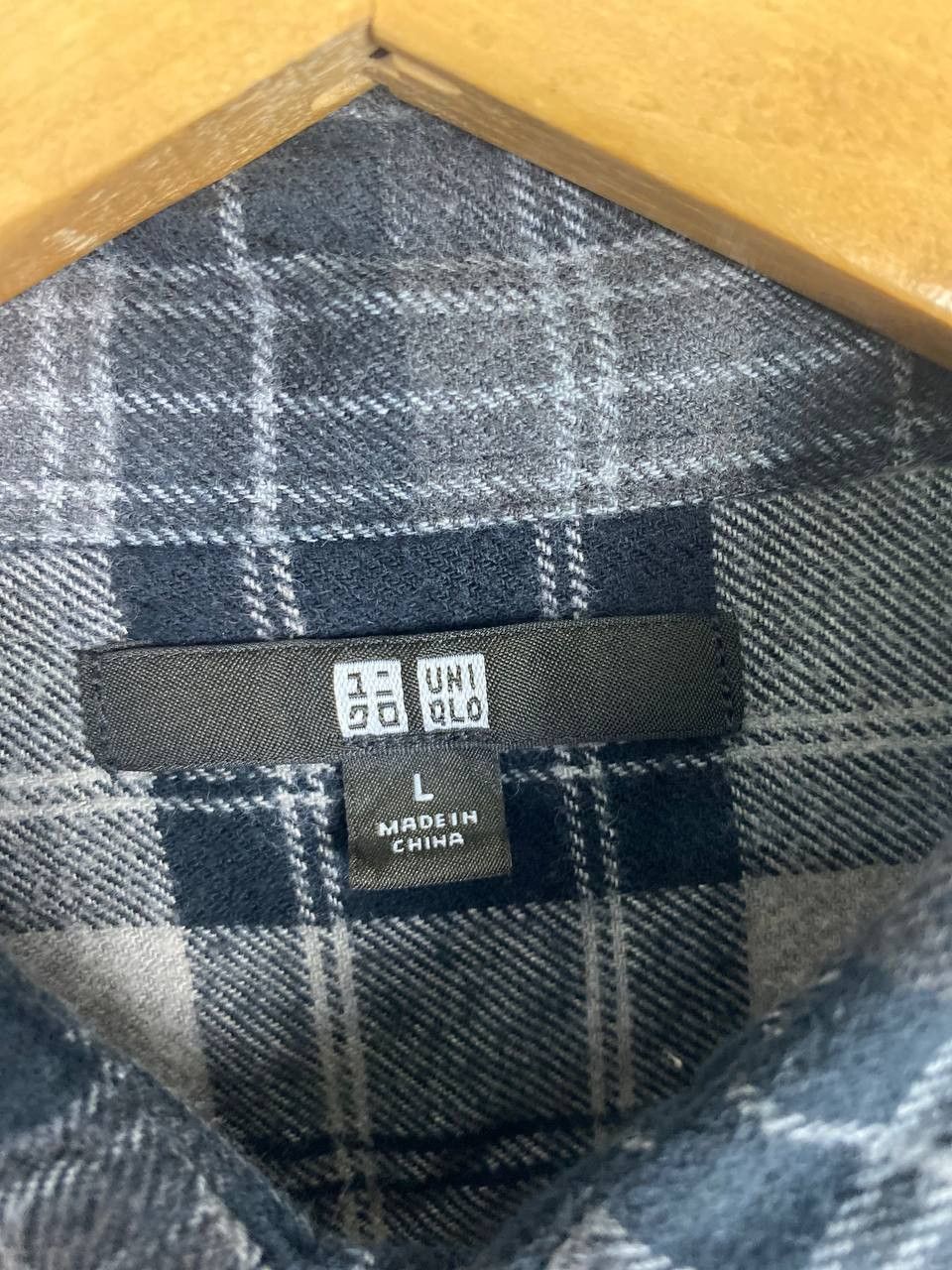 Flannel uniqlo japanese brand patchworks flannel shirt nice design Size US L / EU 52-54 / 3 - 6 Thumbnail
