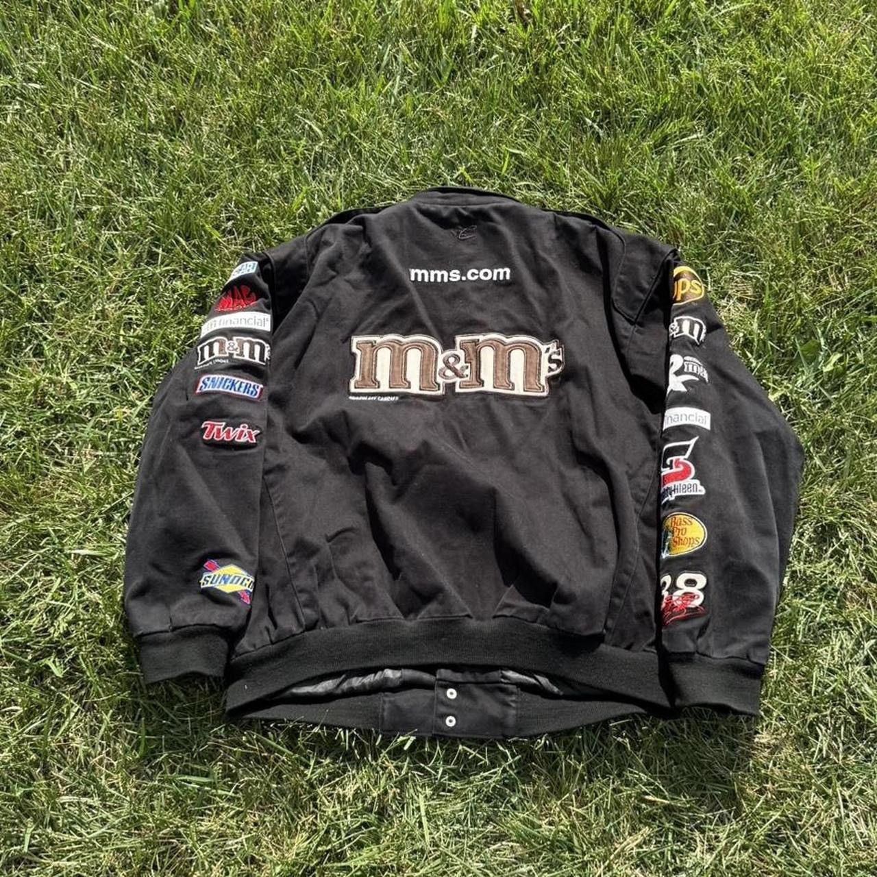 Chase Authentics Vintage 2005 M&Ms Nascar Jacket Elliot Sadler Size US XL / EU 56 / 4 - 2 Thumbnail