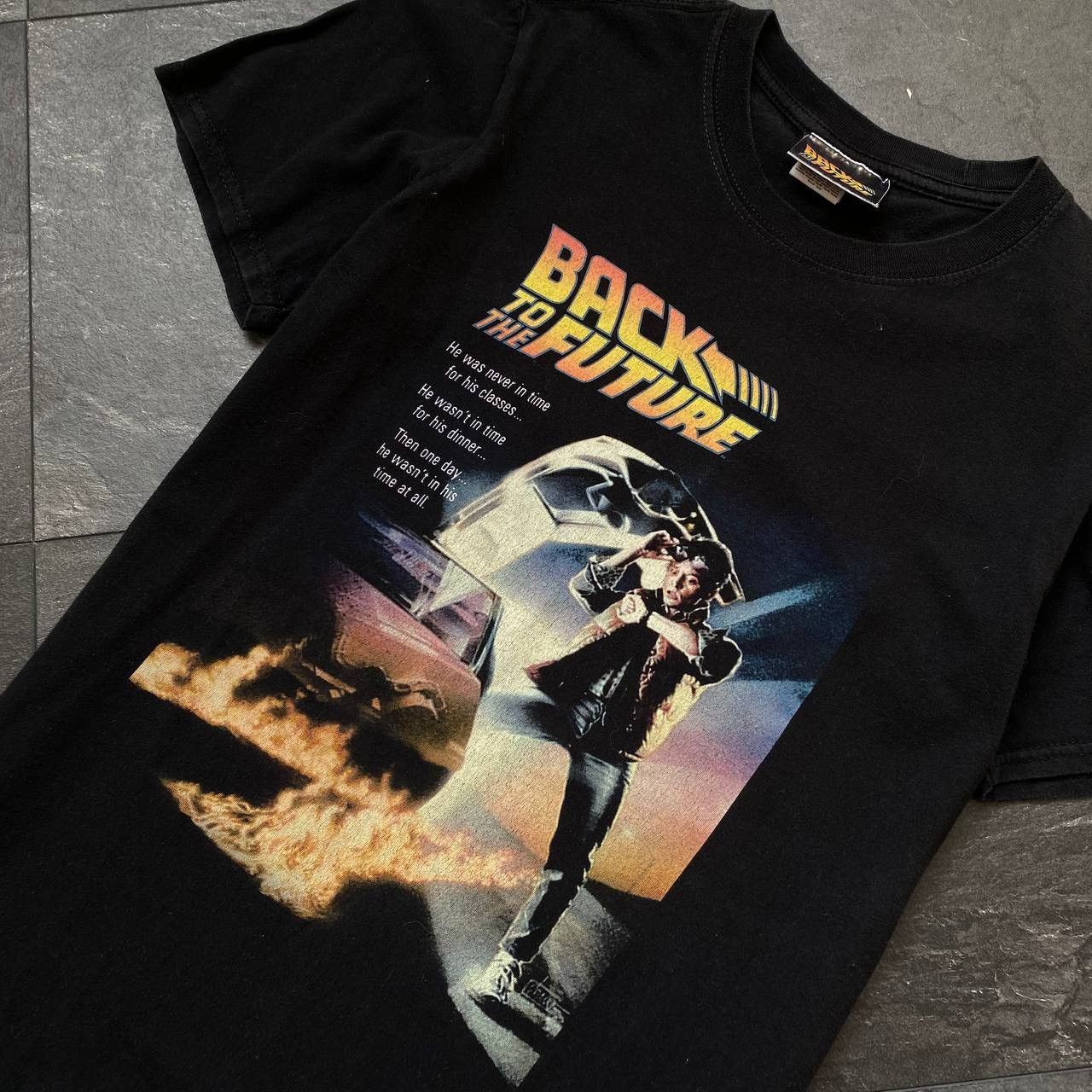 Vintage Vintage big logo back to the future tee shirt Size US S / EU 44-46 / 1 - 2 Thumbnail