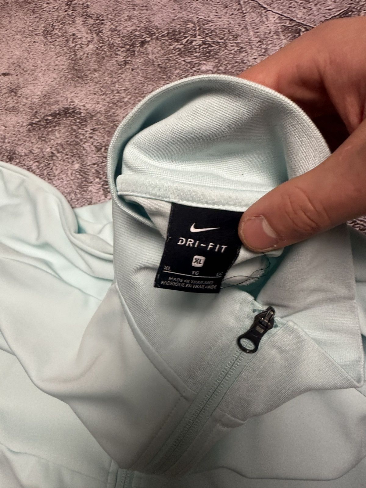 Nike Vintage Nike Portugal Track Jacket Size US XL / EU 56 / 4 - 4 Thumbnail