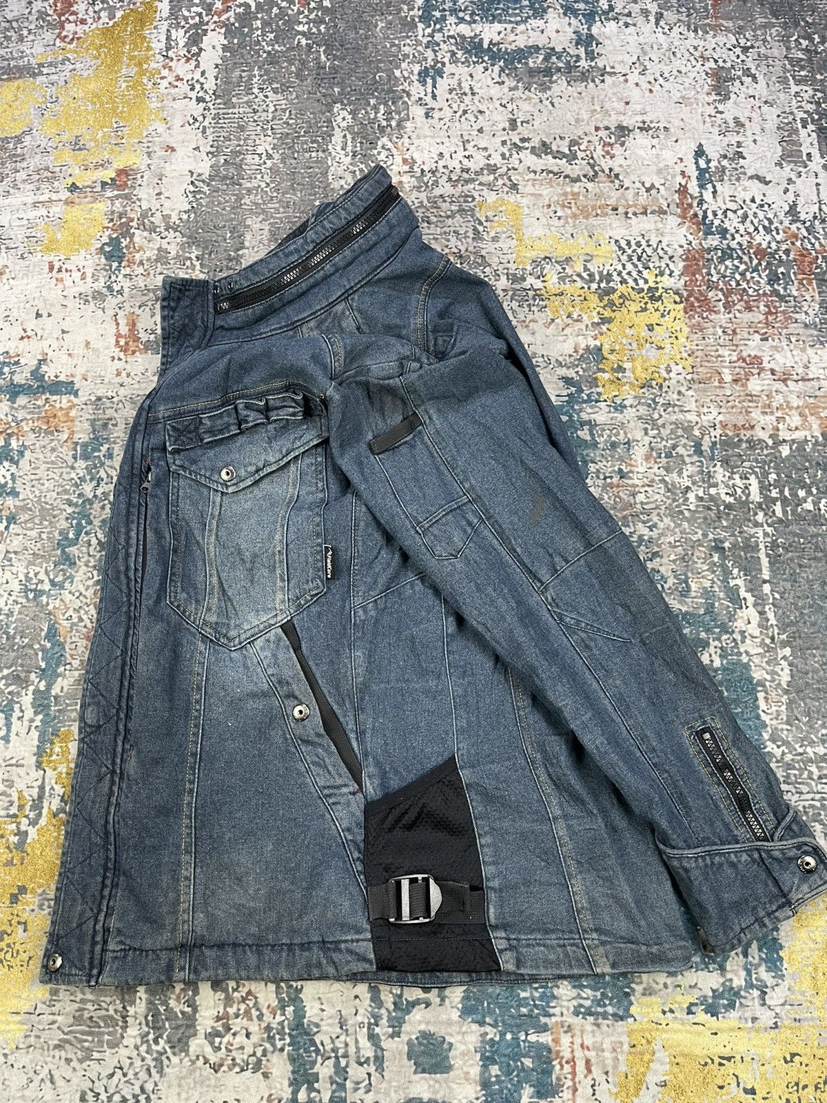 Japanese Brand Fieldcore Active Toughness Denim Work Jackets Size US M / EU 48-50 / 2 - 6 Thumbnail