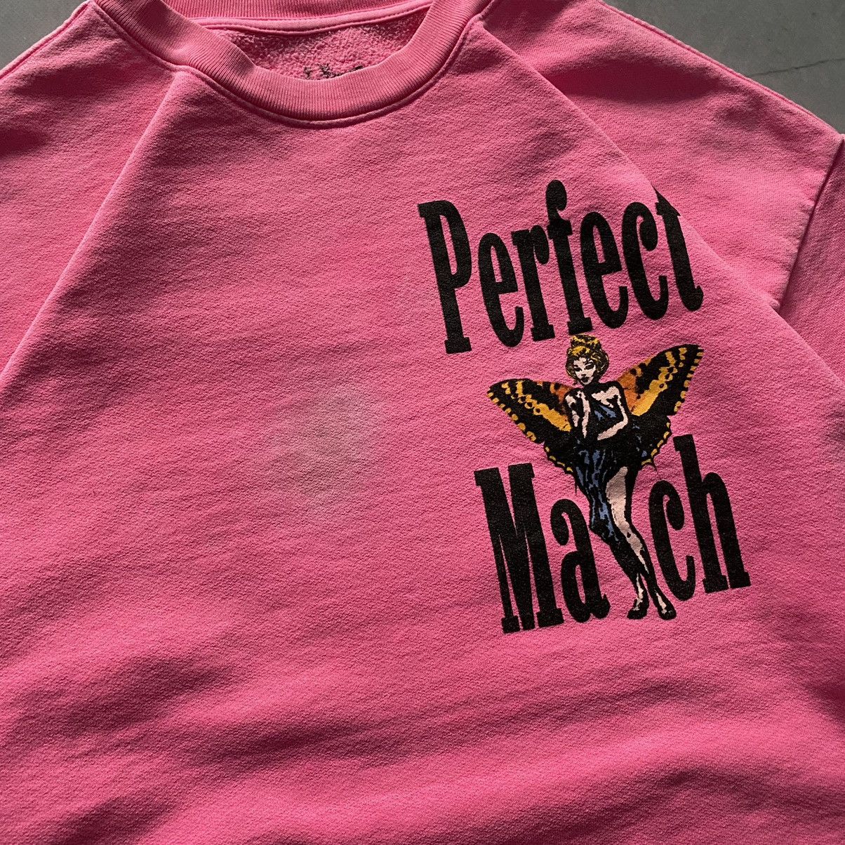 Boys Lie × Designer Boys Lie Perfect Match Neon CPFM Style Oversize Sweatshirt Size XL / US 12-14 / IT 48-50 - 6 Thumbnail
