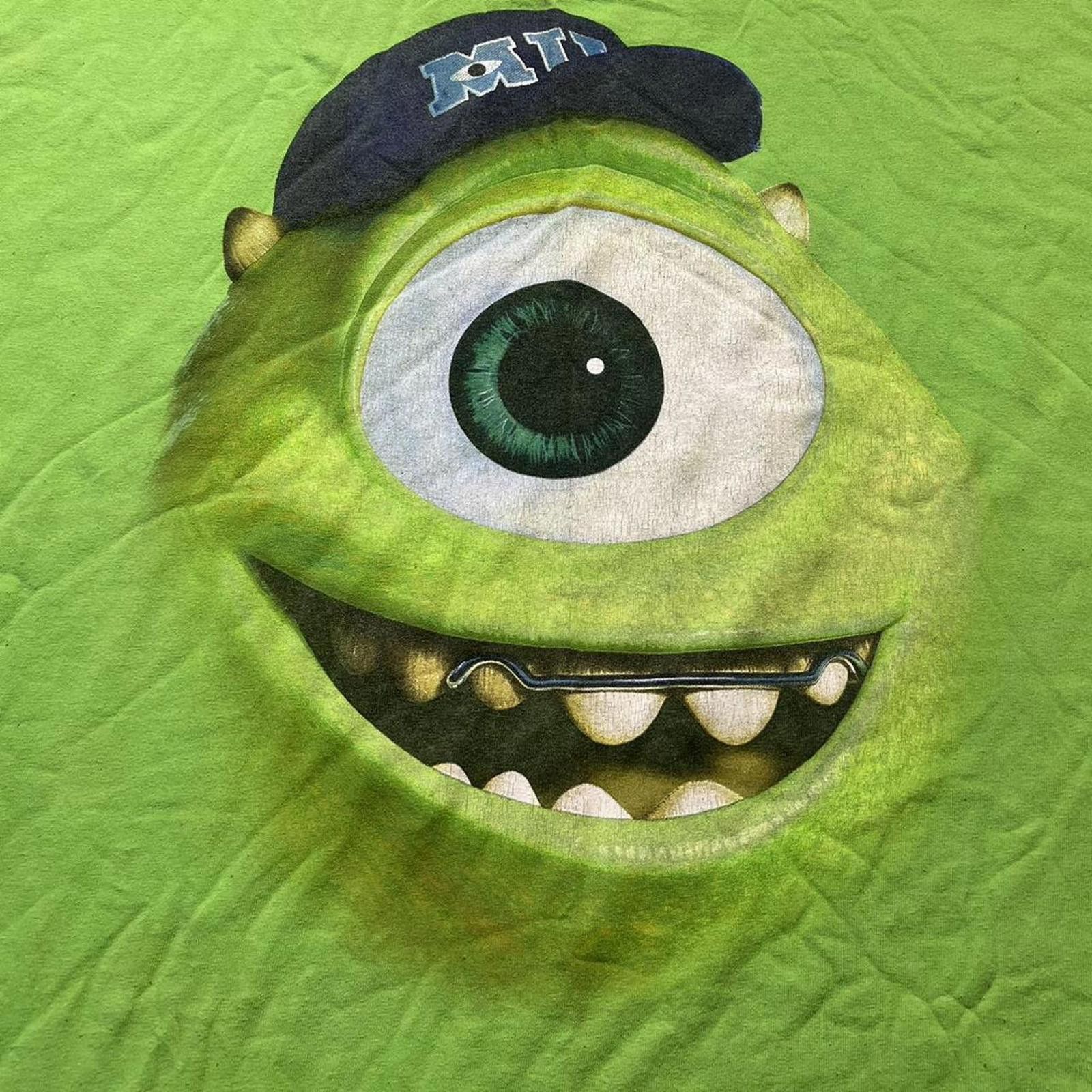 Disney Vintage Disney Pixar Monsters University Mike Wazowski tee Size US XXL / EU 58 / 5 - 3 Thumbnail
