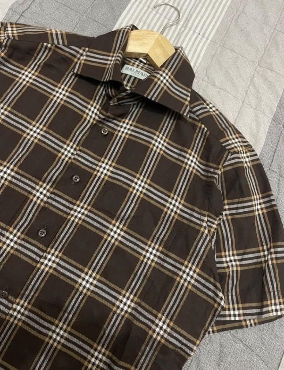 Balmain × Pierre Balmain Balmain Paris Shirt Size US M / EU 48-50 / 2 - 2 Thumbnail