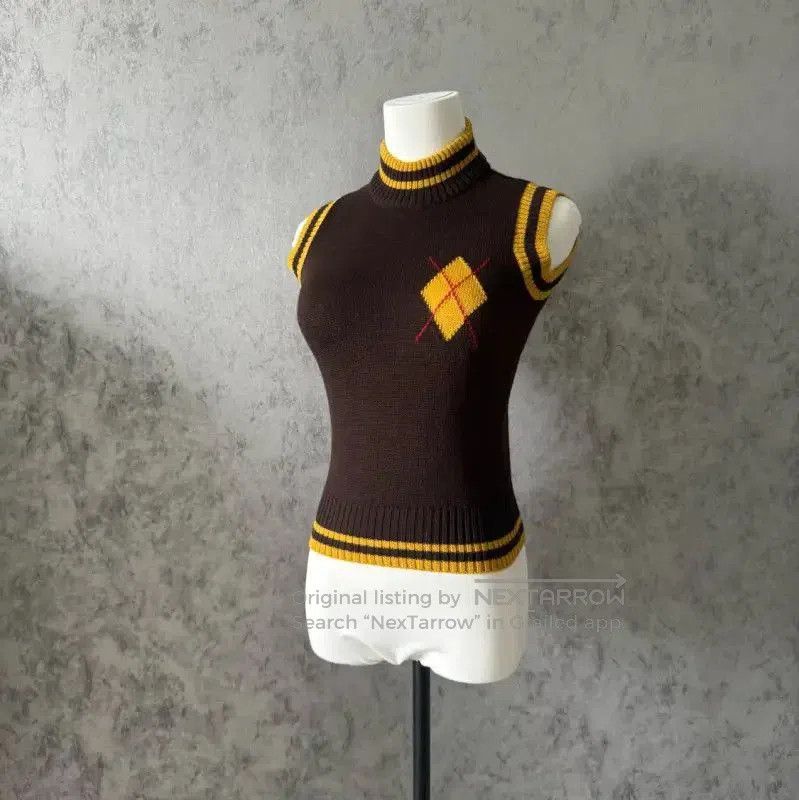 Burberry Burberry Brown Knit Sweater for Women. Size M / US 6-8 / IT 42-44 - 1 Thumbnail