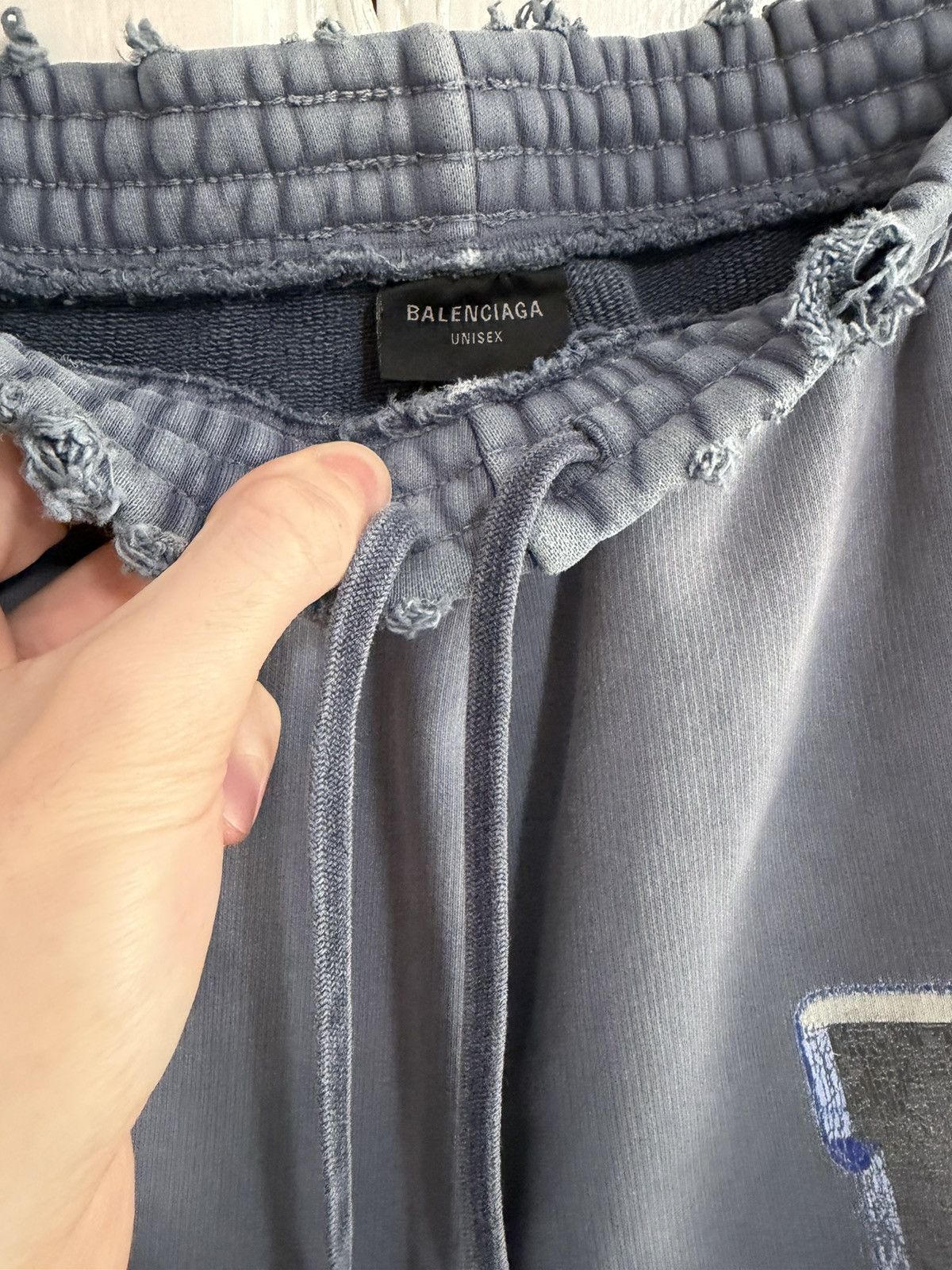 Balenciaga See Now Buy Now Baggy Sweatpant [M] Size US 32 / EU 48 - 5 Thumbnail
