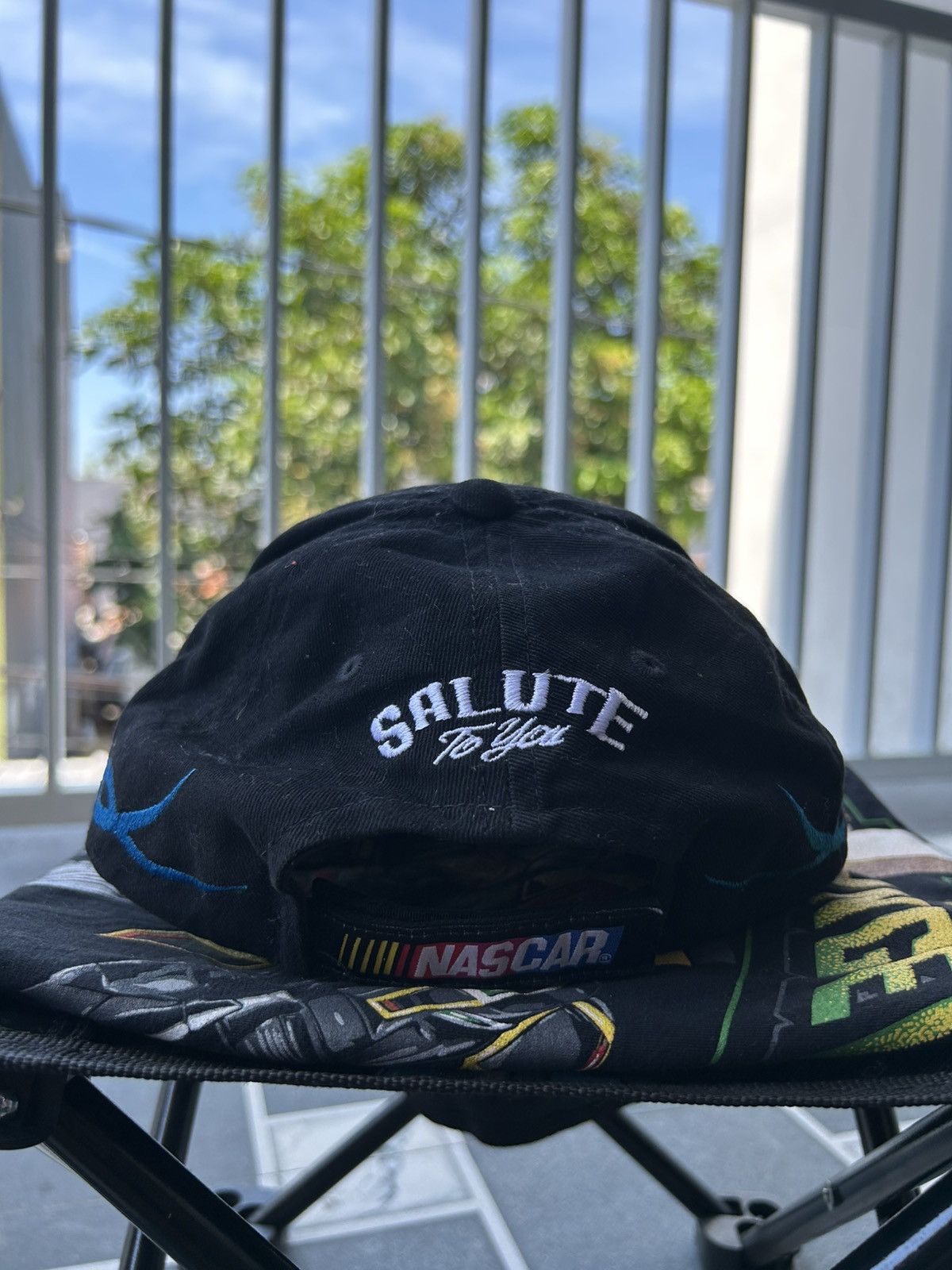 NASCAR Vintage VIAGRA racing team flame nascar hats Size ONE SIZE - 3 Thumbnail