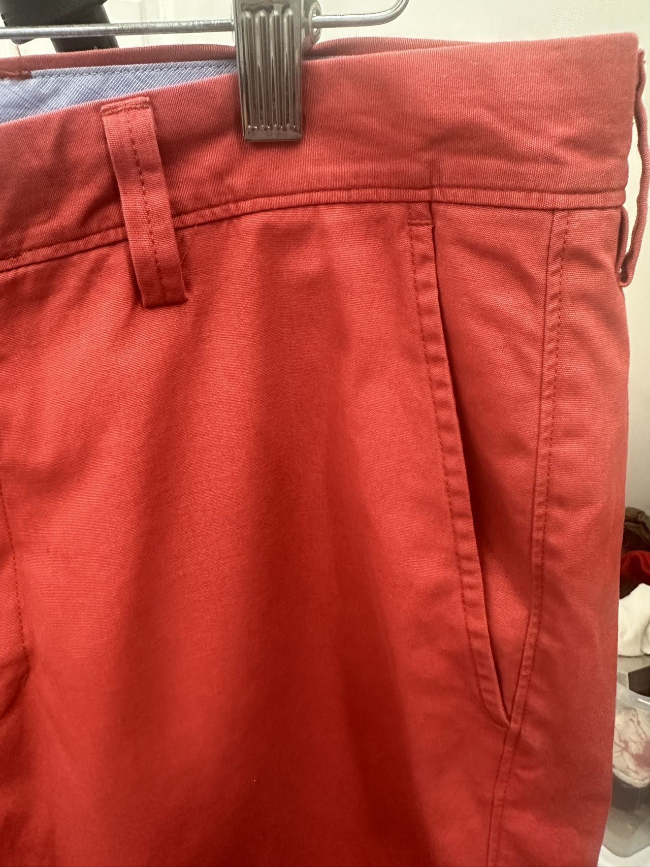 J.Crew J. Crew 11" Rivington Short Red Size 33 New Size US 33 - 2 Thumbnail
