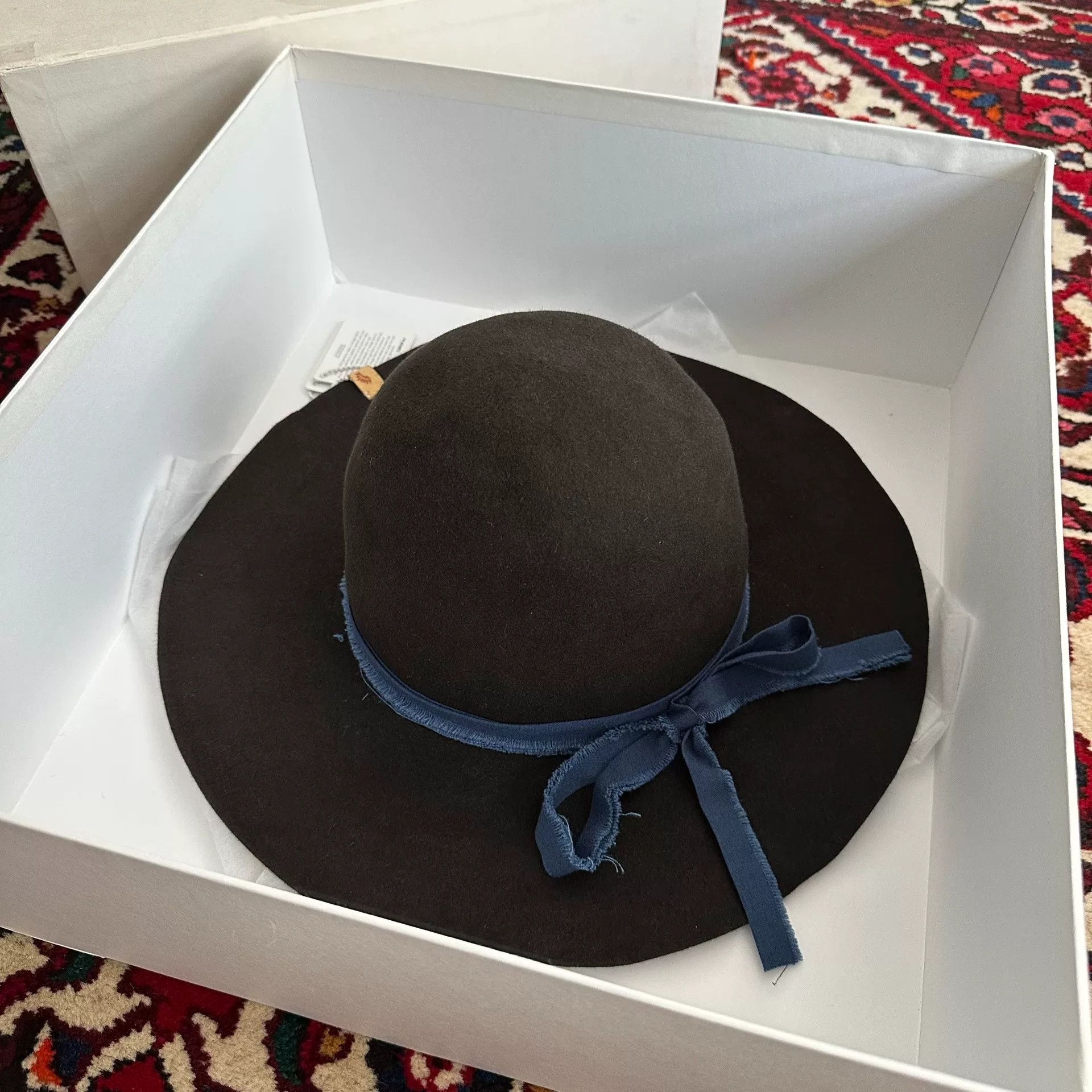 Visvim visvim laureate kofu fedora hat S/M Size ONE SIZE - 4 Thumbnail
