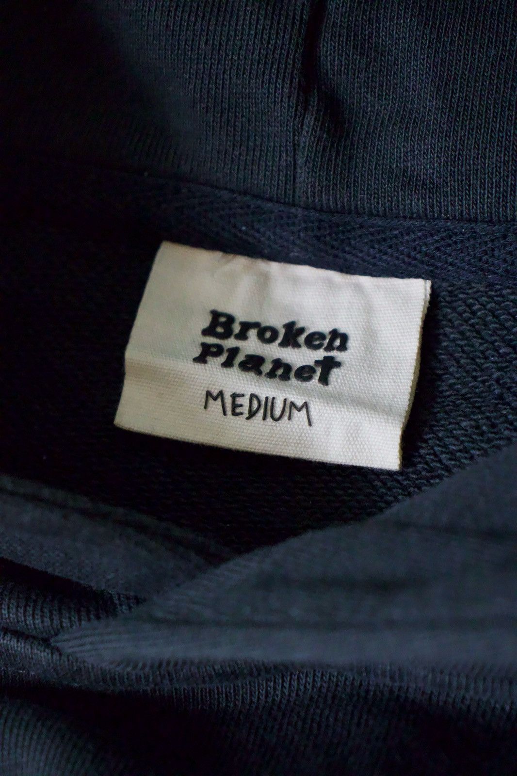 Broken Planet Broken Planet Different Worlds Hoodie Dark Blue Boxy Fit y2k Size US M / EU 48-50 / 2 - 13 Thumbnail