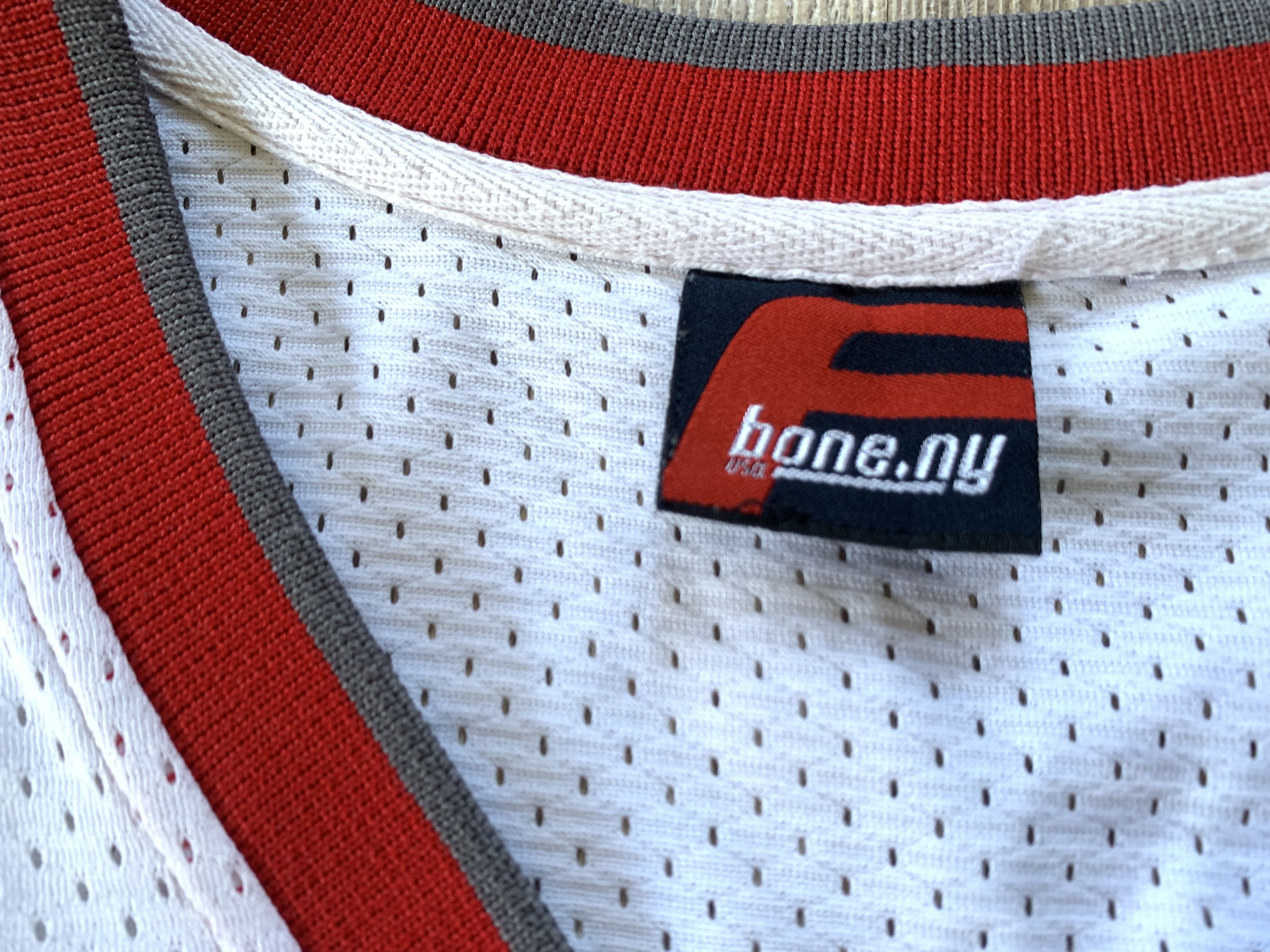 Other Bone NY Brotherhood 13 Basketball Jersey Size US S / EU 44-46 / 1 - 6 Thumbnail