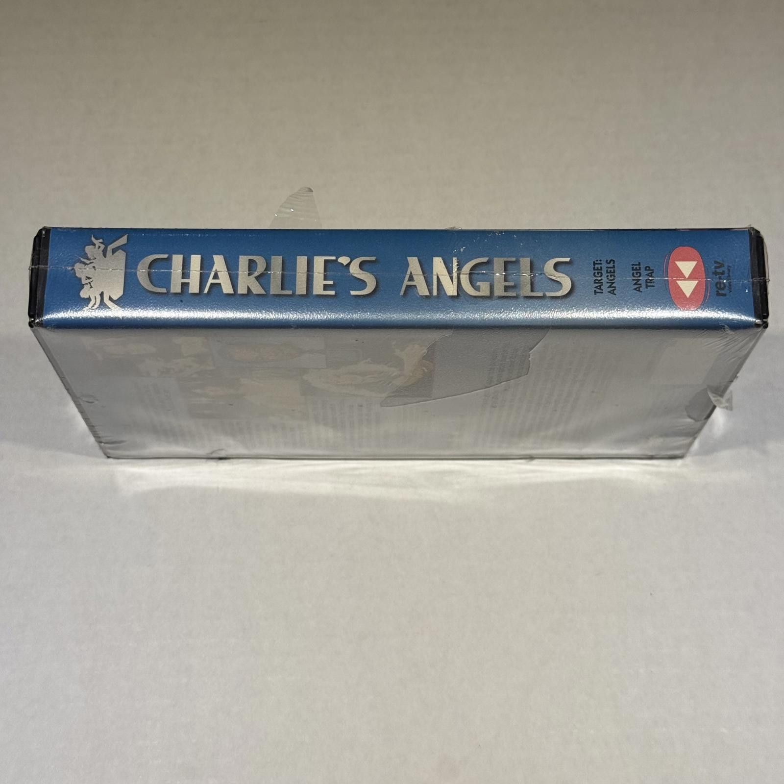 Designer Charlie's Angels Collector's Edition VHS SEALED 1999 Size ONE SIZE - 5 Thumbnail