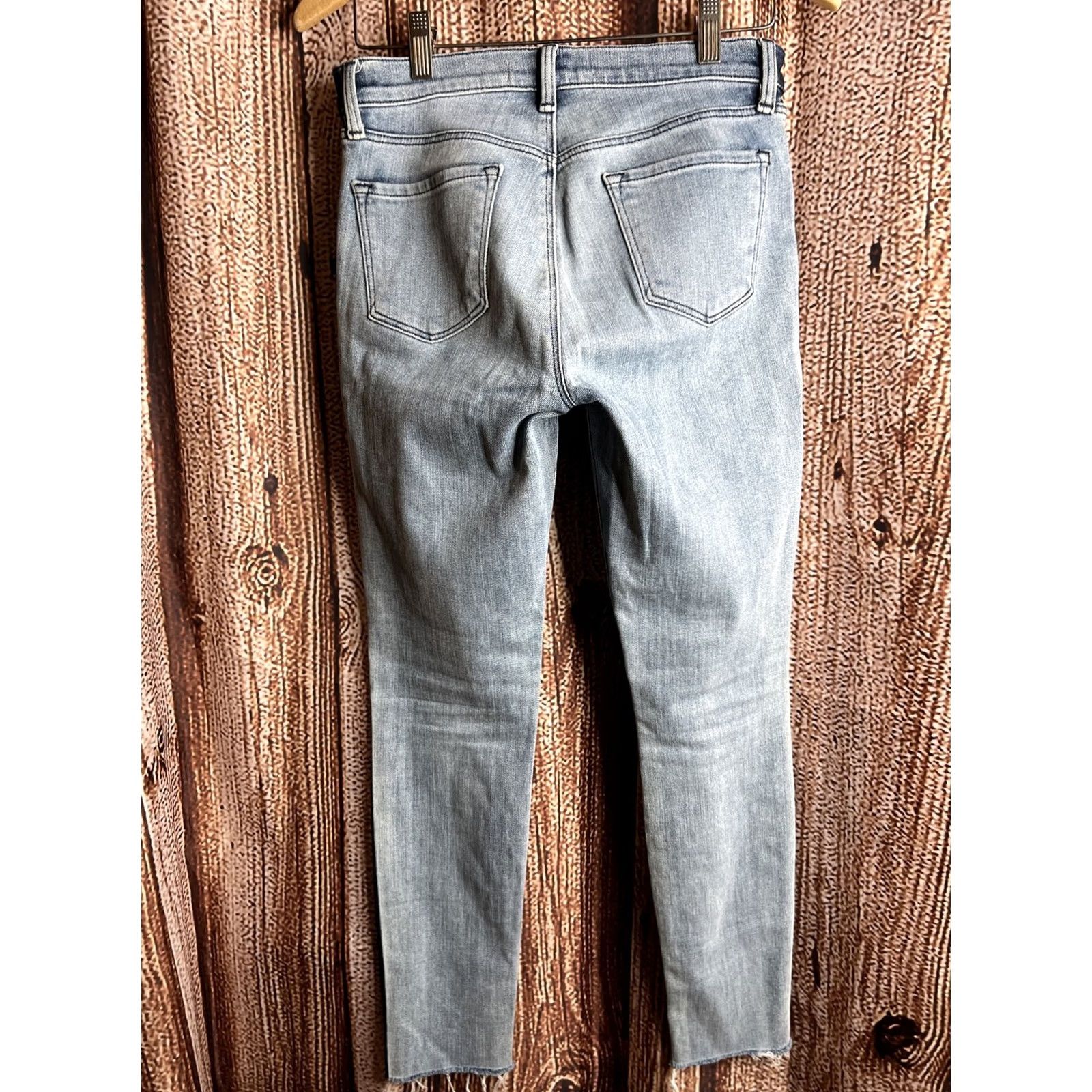 J Brand J Brand Jeans Womens 27 Blue Denim Tribeca Mid Rise Super Skinny Jeans Menus? Size 27" / US 4 / IT 40 - 4 Thumbnail