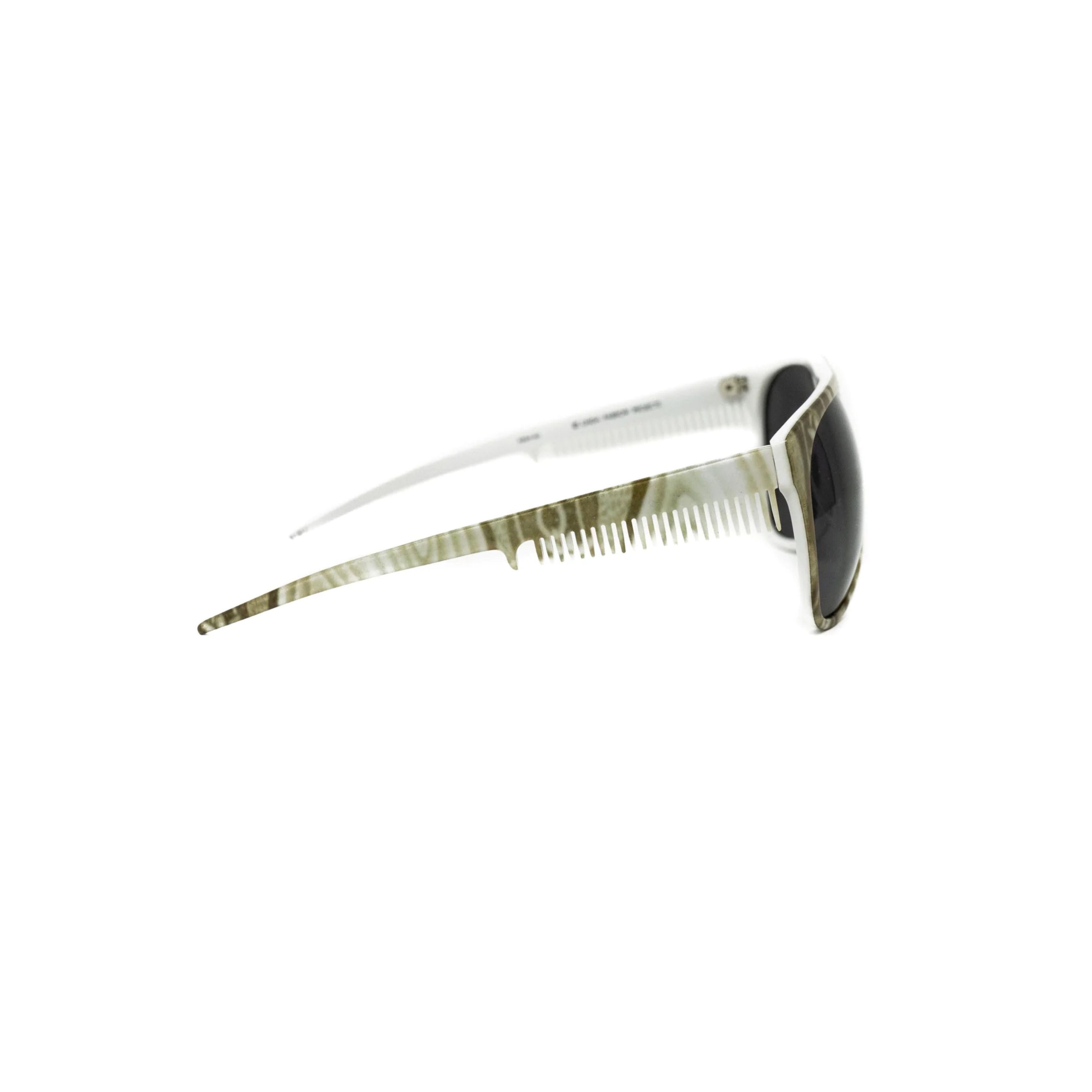 Walter Van Beirendonck Walter Van Beirendonck Comb Sunglasses Grey Size ONE SIZE - 1 Thumbnail