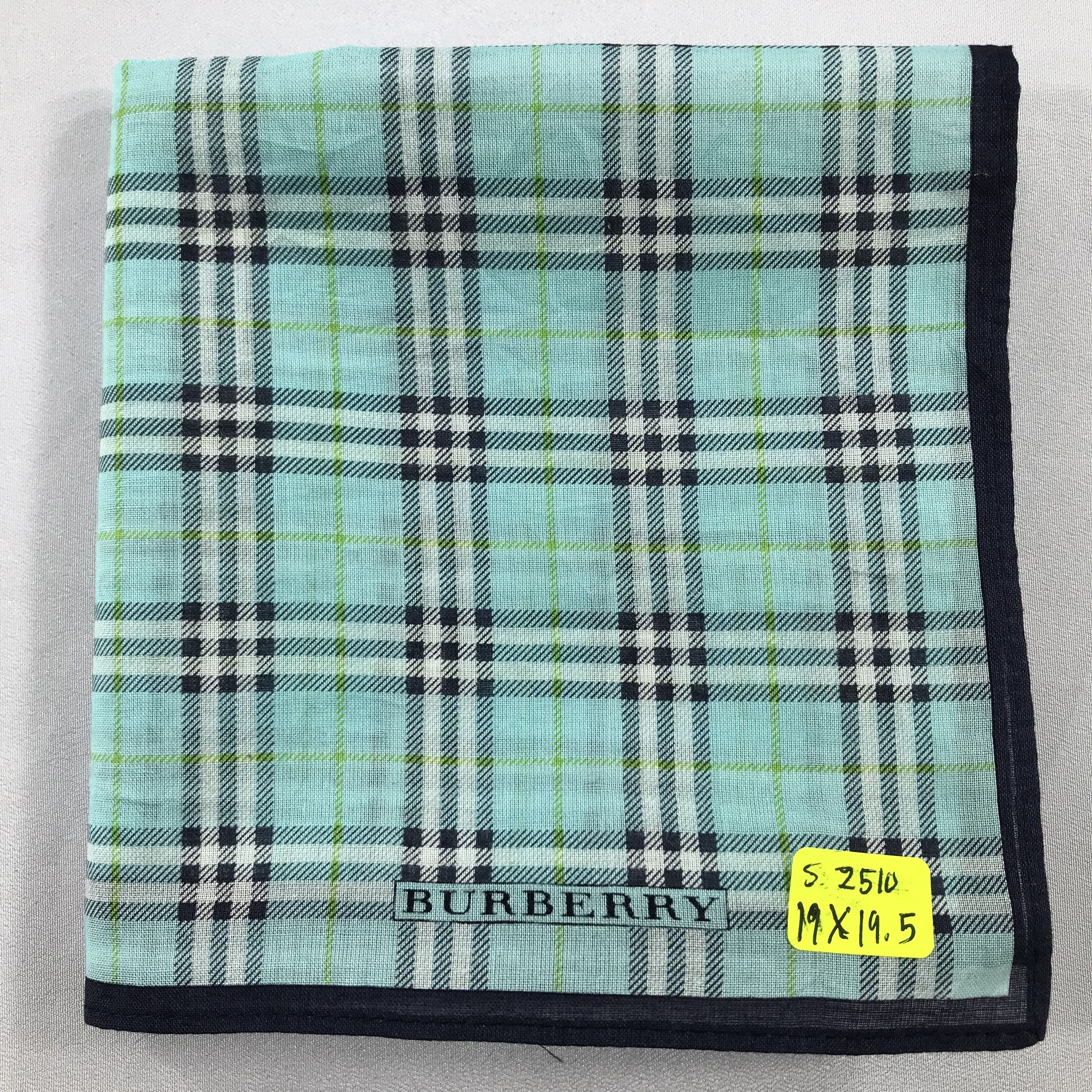 Burberry Burberry Bandana / Handkerchief / Neckerchief - S2510 Size ONE SIZE - 5 Thumbnail