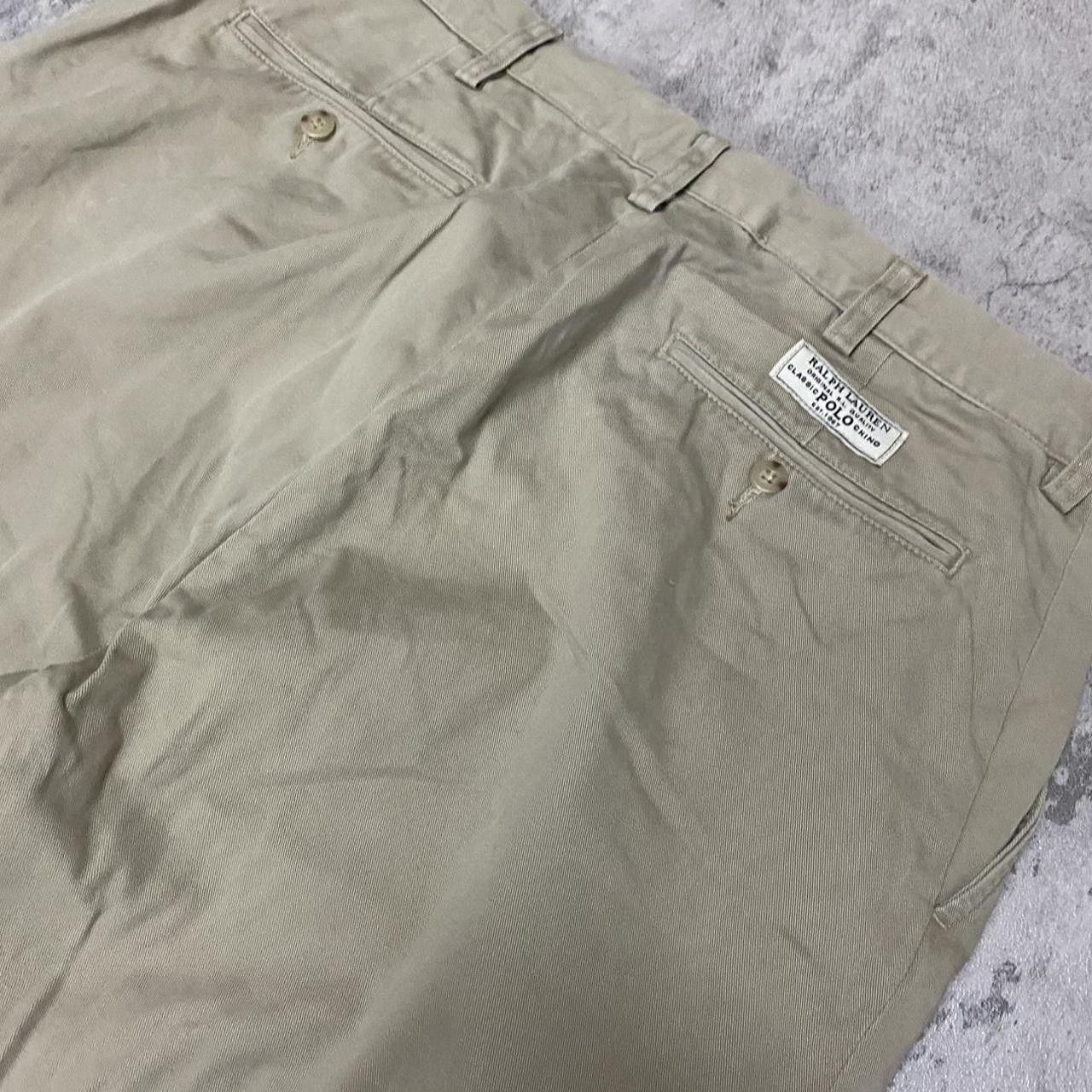 Polo Ralph Lauren Polo Ralph Lauren Baggy Cream Vintage y2k 90s skate Size US 34 / EU 50 - 3 Thumbnail