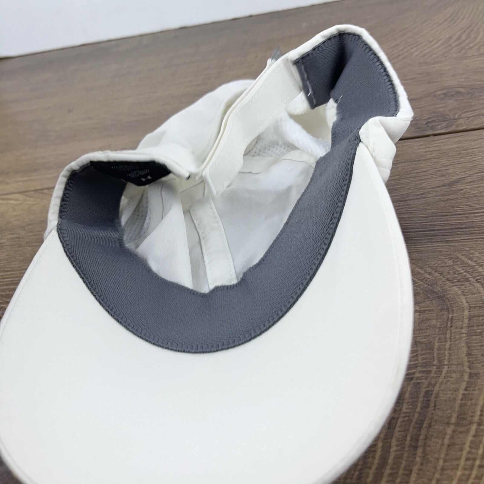 Under Armour Under Armour Running Hat UA Athletic White Hat Adjustable Wo Size ONE SIZE - 13 Thumbnail