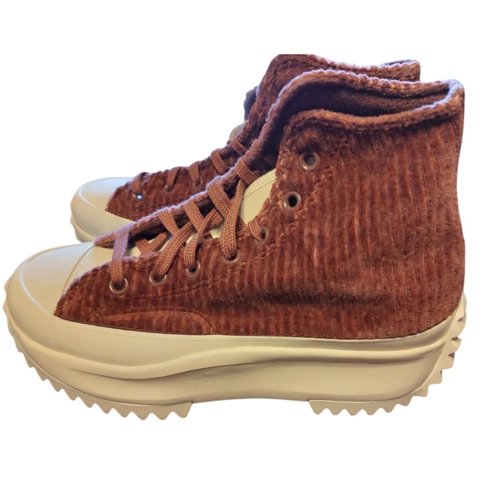 Converse NEW CONVERSE Run Star Hike Hi Cozy U Sneakers M 6 W 7.5 Size US 6 / EU 39 - 1 Thumbnail