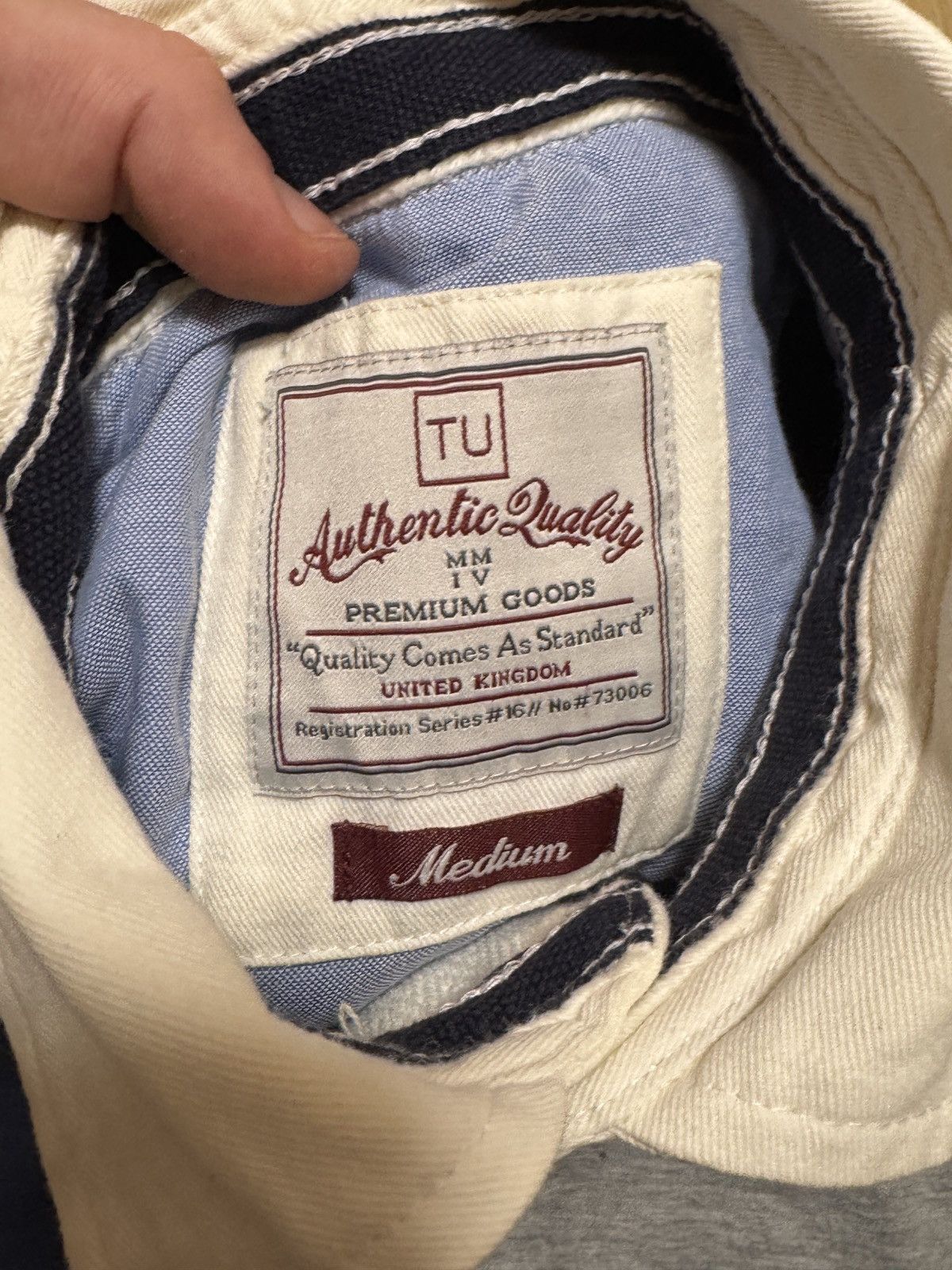 Designer × Japanese Brand Vintage Polo Ralph Lauren Style Distressed Rugby Sweatshirt Size US M / EU 48-50 / 2 - 6 Thumbnail